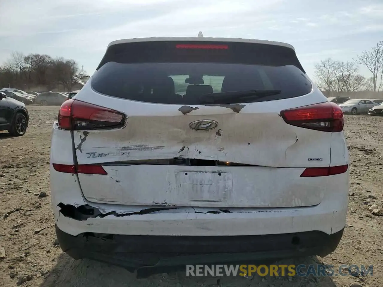 6 Фотография поврежденного автомобиля KM8J3CA43LU103016 HYUNDAI TUCSON 2020