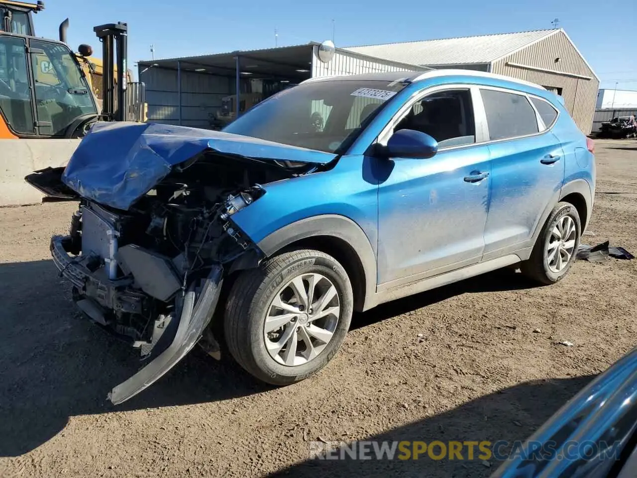1 Фотография поврежденного автомобиля KM8J3CA44LU170367 HYUNDAI TUCSON 2020
