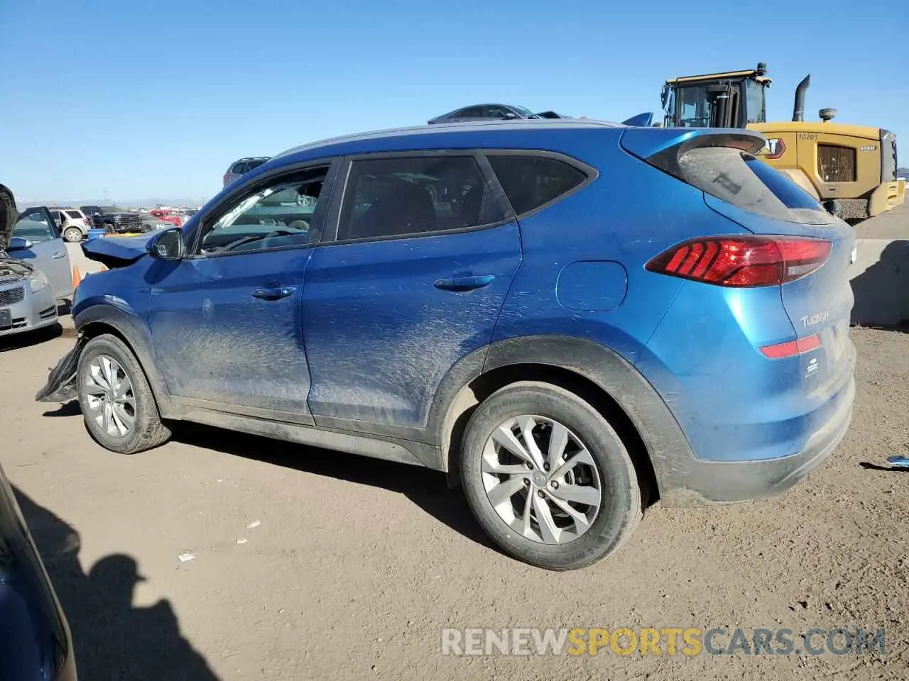 2 Фотография поврежденного автомобиля KM8J3CA44LU170367 HYUNDAI TUCSON 2020