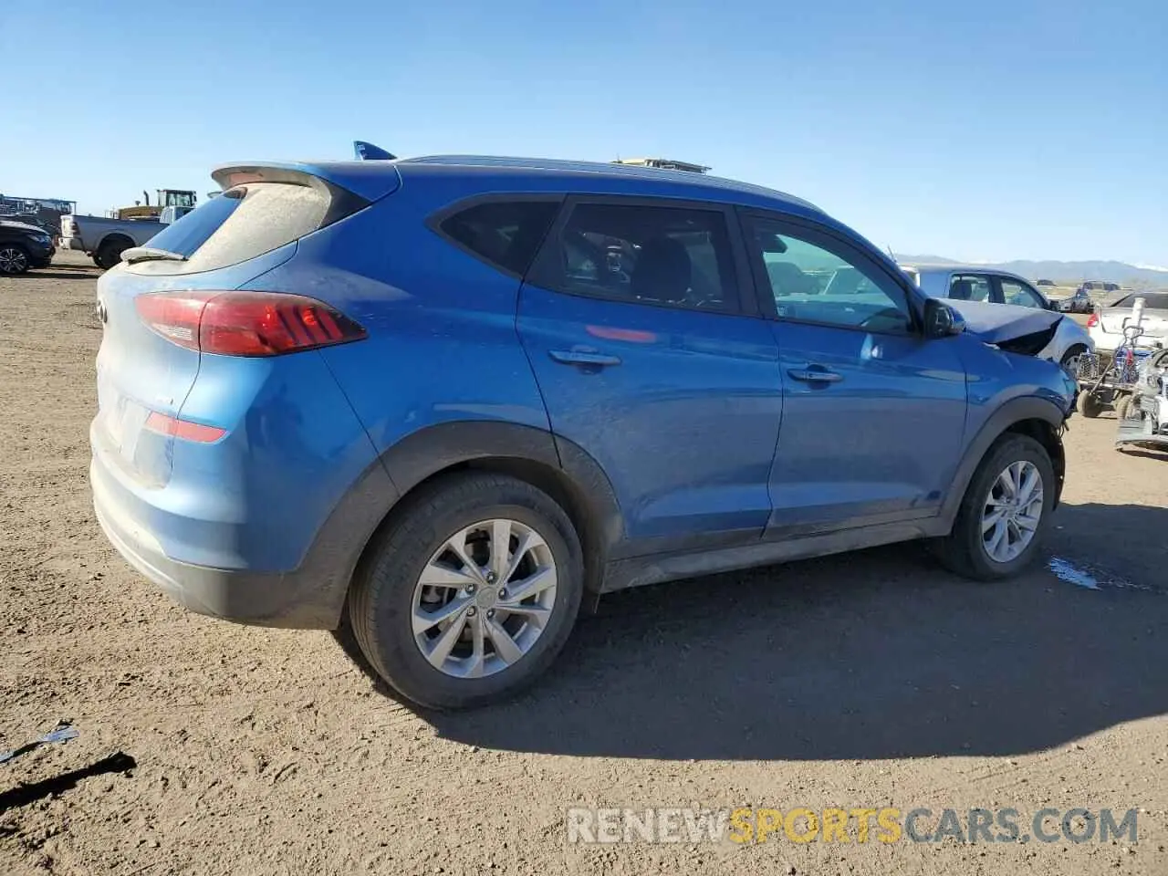 3 Фотография поврежденного автомобиля KM8J3CA44LU170367 HYUNDAI TUCSON 2020