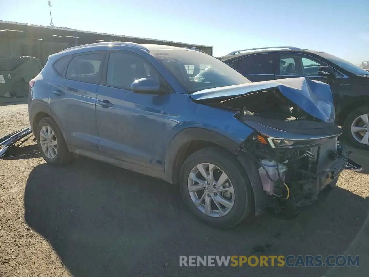 4 Фотография поврежденного автомобиля KM8J3CA44LU170367 HYUNDAI TUCSON 2020