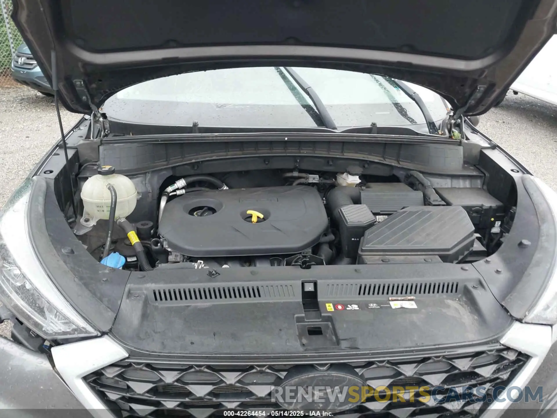 10 Photograph of a damaged car KM8J3CA44LU188674 HYUNDAI TUCSON 2020