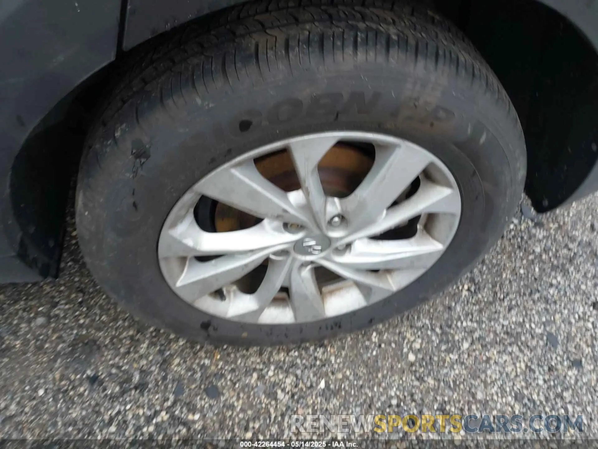 11 Photograph of a damaged car KM8J3CA44LU188674 HYUNDAI TUCSON 2020