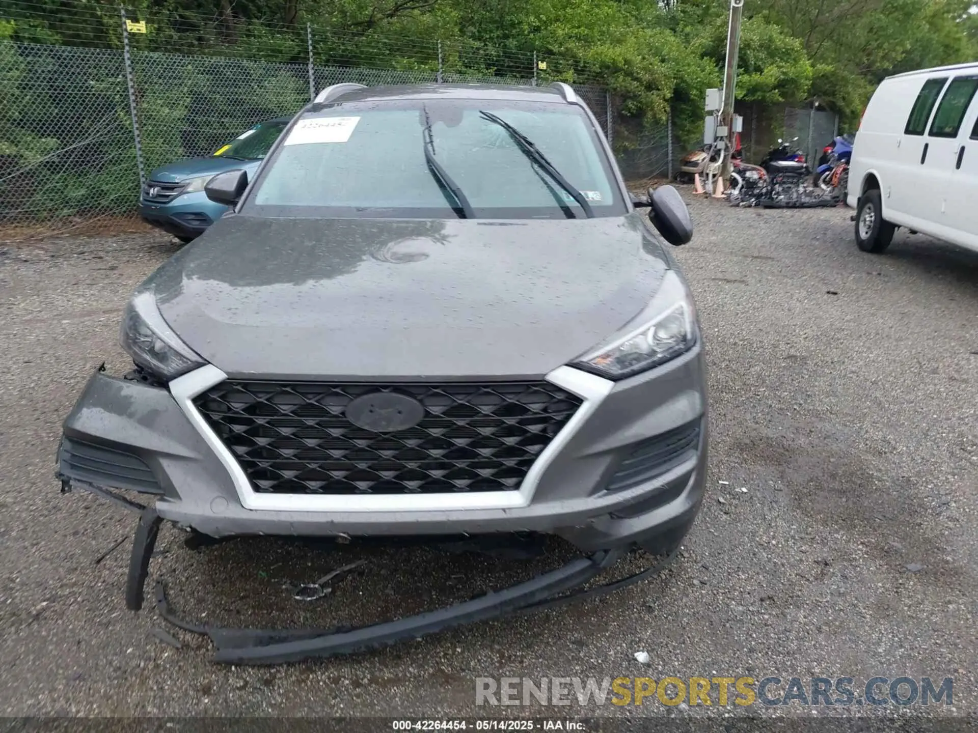 12 Photograph of a damaged car KM8J3CA44LU188674 HYUNDAI TUCSON 2020