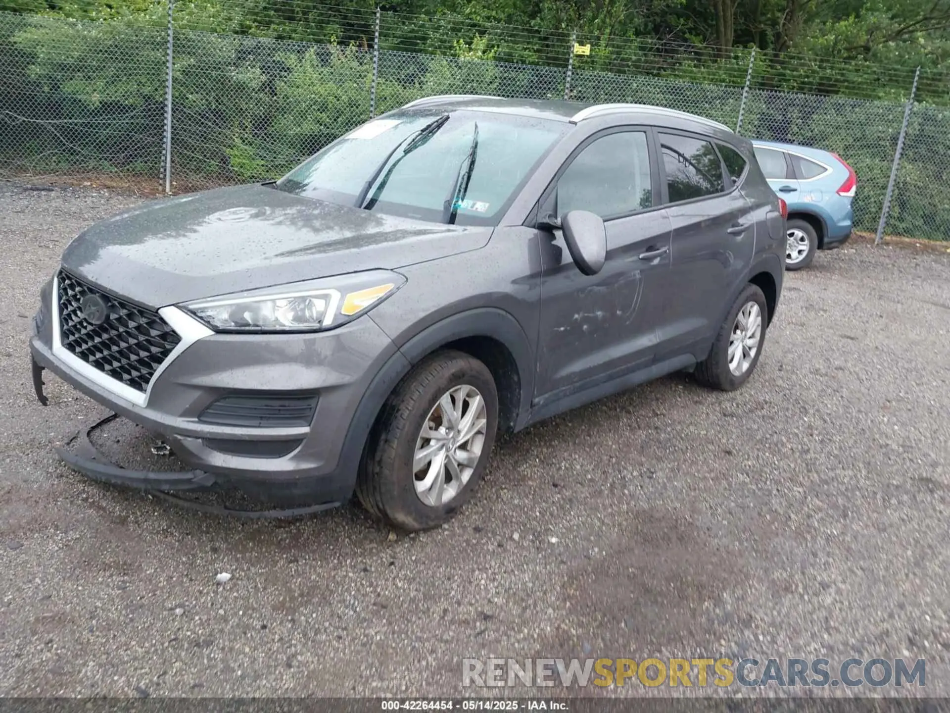 2 Photograph of a damaged car KM8J3CA44LU188674 HYUNDAI TUCSON 2020
