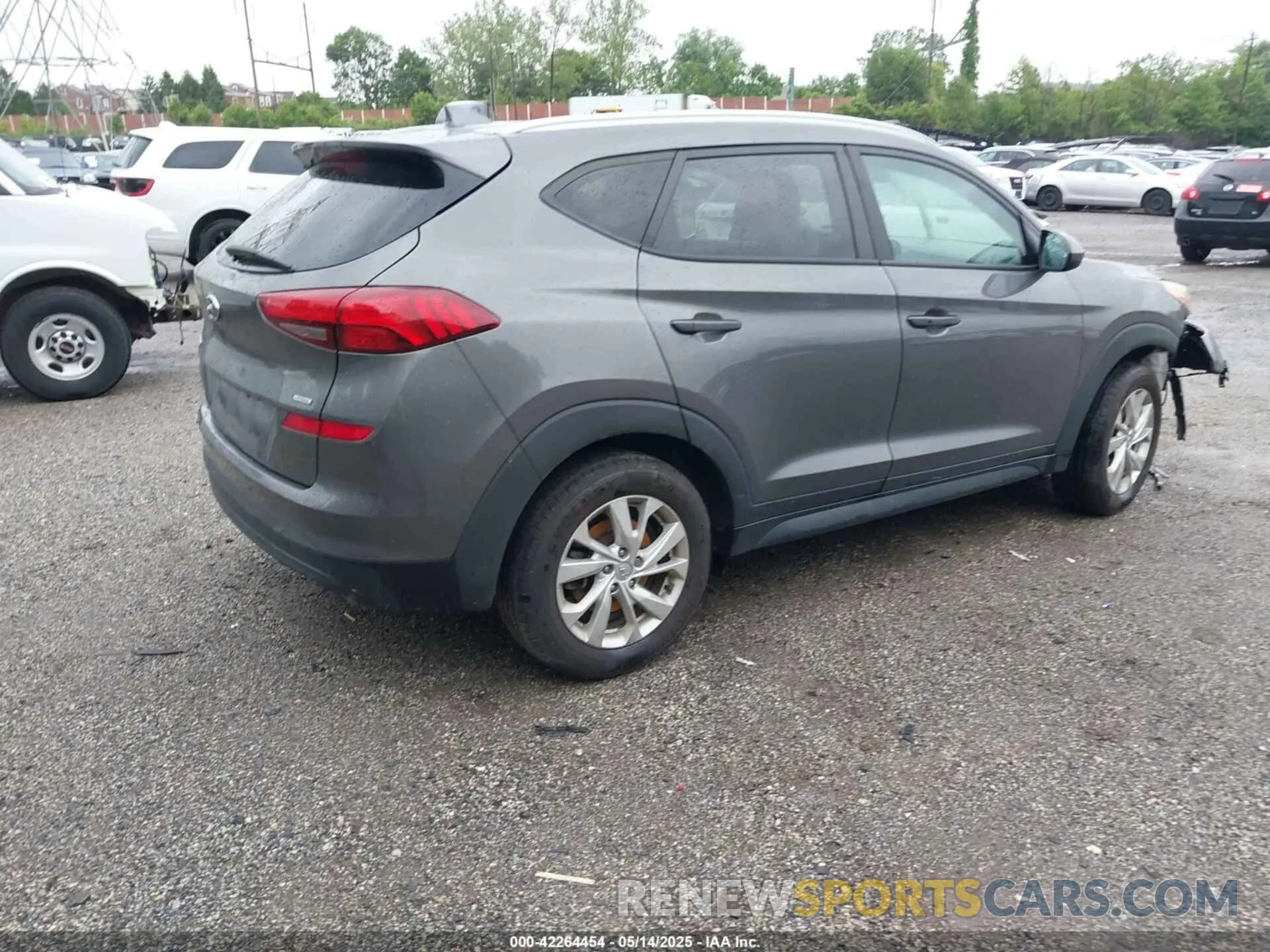 4 Photograph of a damaged car KM8J3CA44LU188674 HYUNDAI TUCSON 2020
