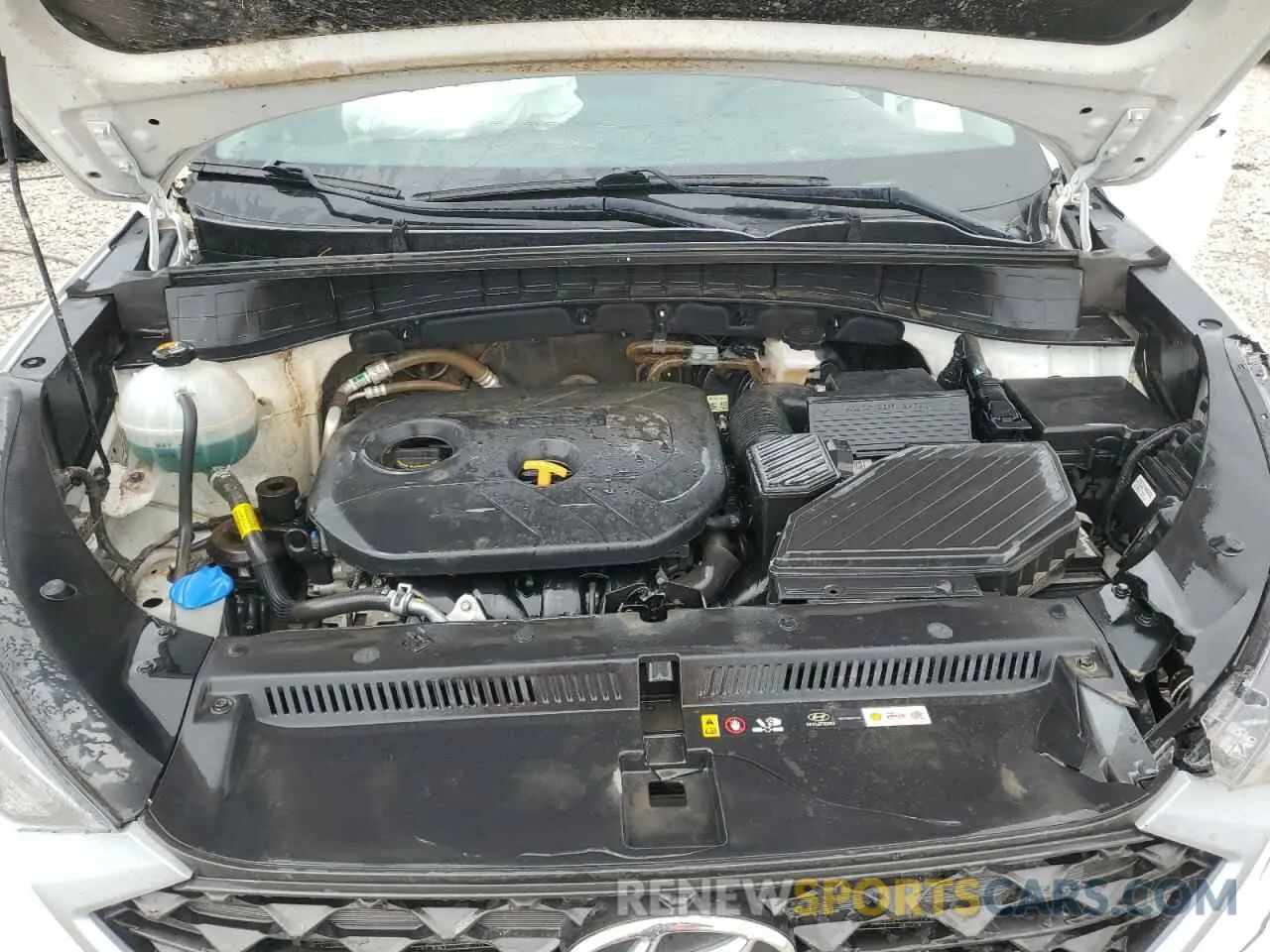 11 Photograph of a damaged car KM8J3CA45LU083075 HYUNDAI TUCSON 2020