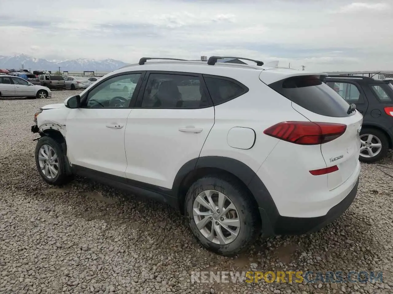 2 Photograph of a damaged car KM8J3CA45LU083075 HYUNDAI TUCSON 2020
