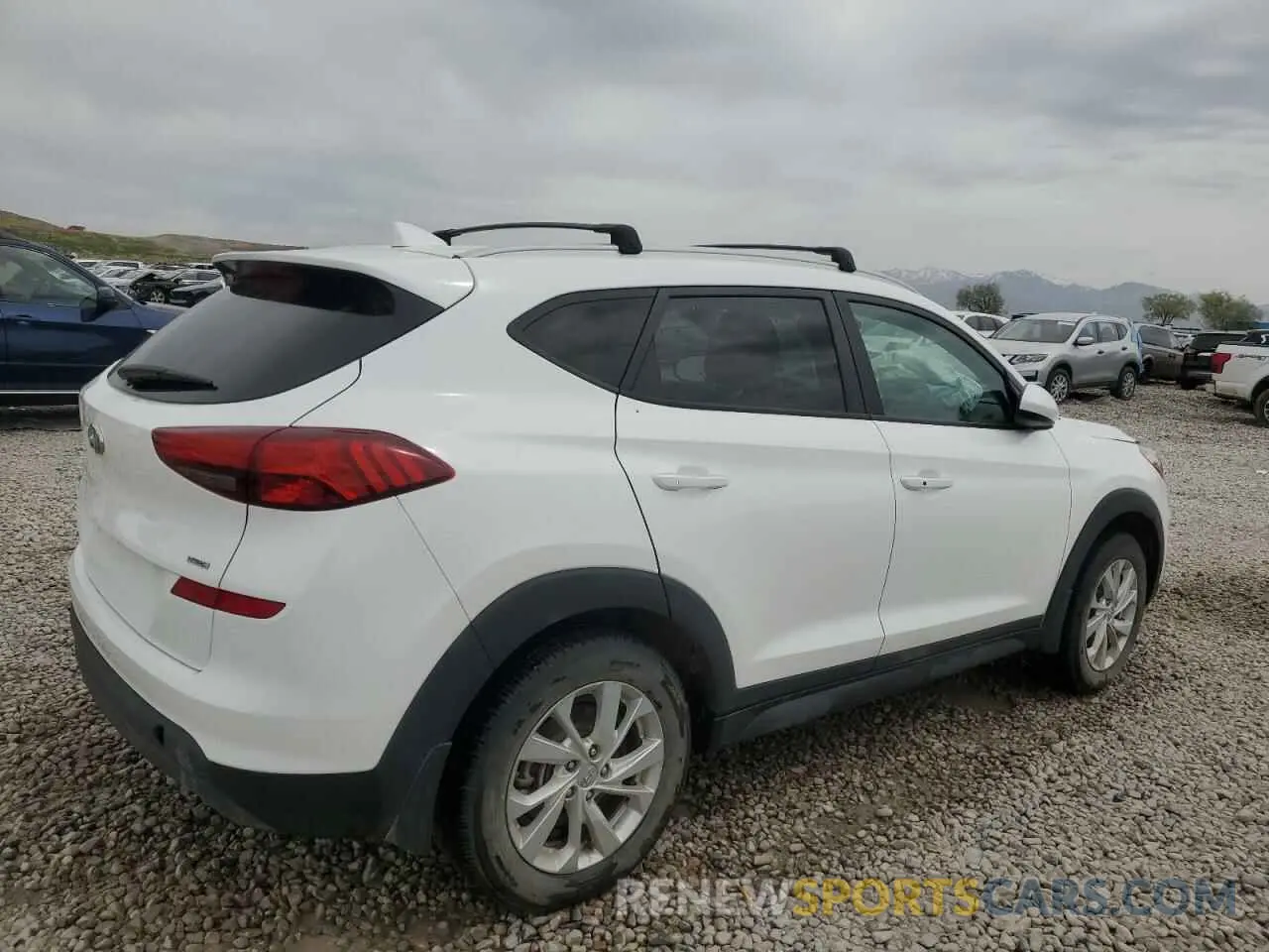 3 Photograph of a damaged car KM8J3CA45LU083075 HYUNDAI TUCSON 2020