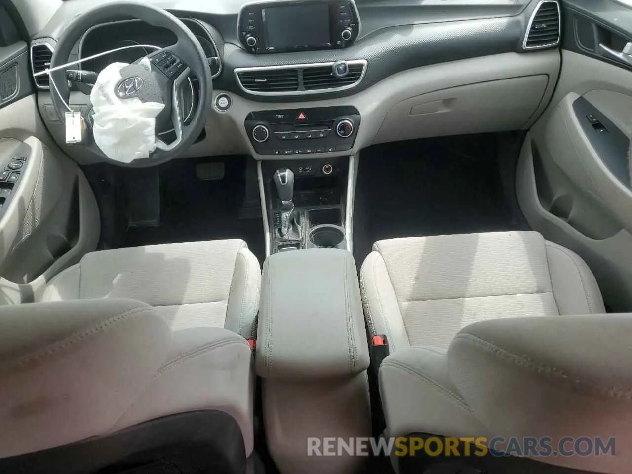 8 Photograph of a damaged car KM8J3CA45LU083075 HYUNDAI TUCSON 2020