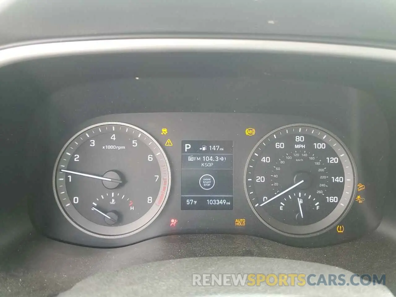 9 Photograph of a damaged car KM8J3CA45LU083075 HYUNDAI TUCSON 2020