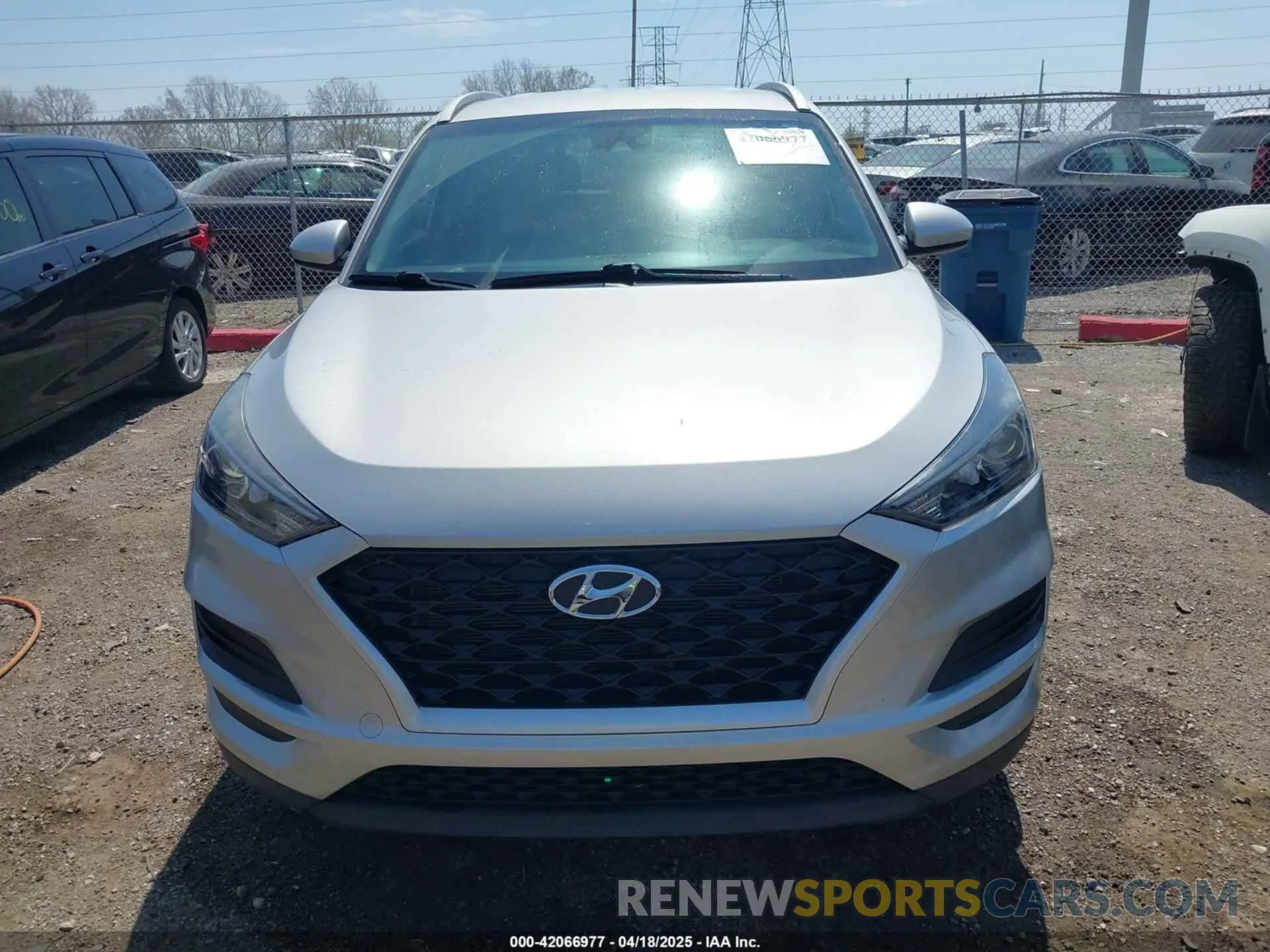 12 Photograph of a damaged car KM8J3CA45LU226316 HYUNDAI TUCSON 2020