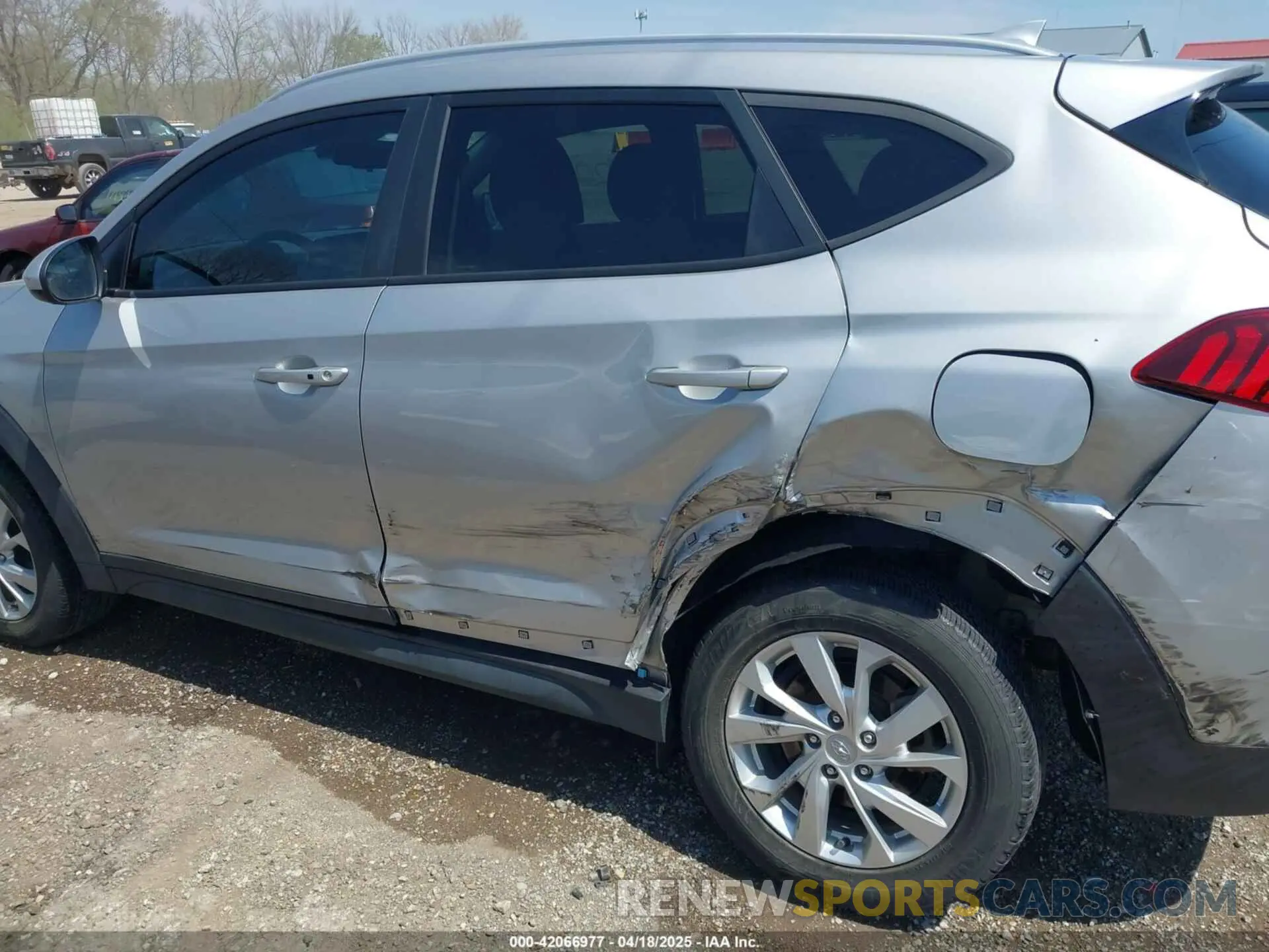 14 Photograph of a damaged car KM8J3CA45LU226316 HYUNDAI TUCSON 2020