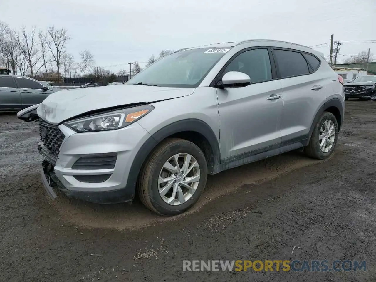 1 Фотография поврежденного автомобиля KM8J3CA46LU183816 HYUNDAI TUCSON 2020