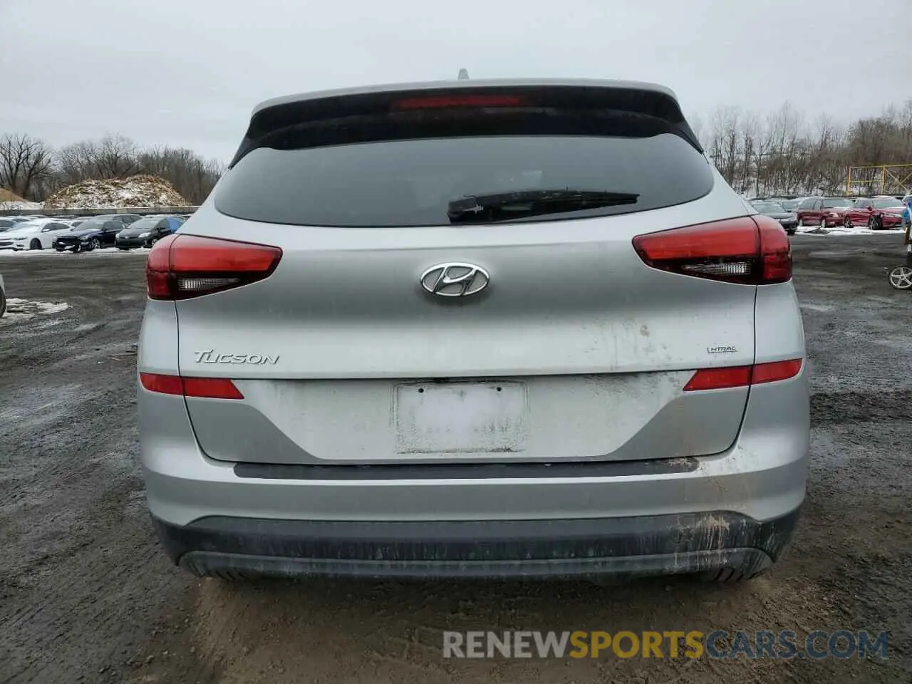 6 Фотография поврежденного автомобиля KM8J3CA46LU183816 HYUNDAI TUCSON 2020