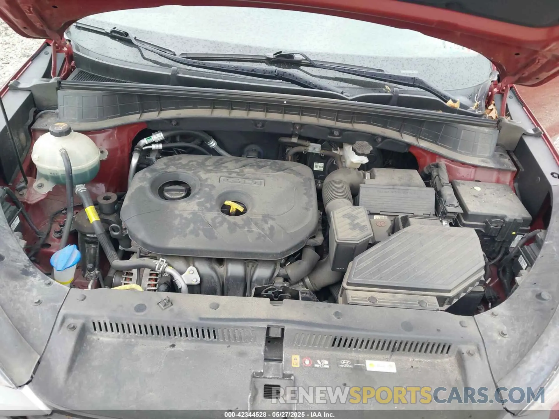 10 Photograph of a damaged car KM8J3CA46LU267571 HYUNDAI TUCSON 2020