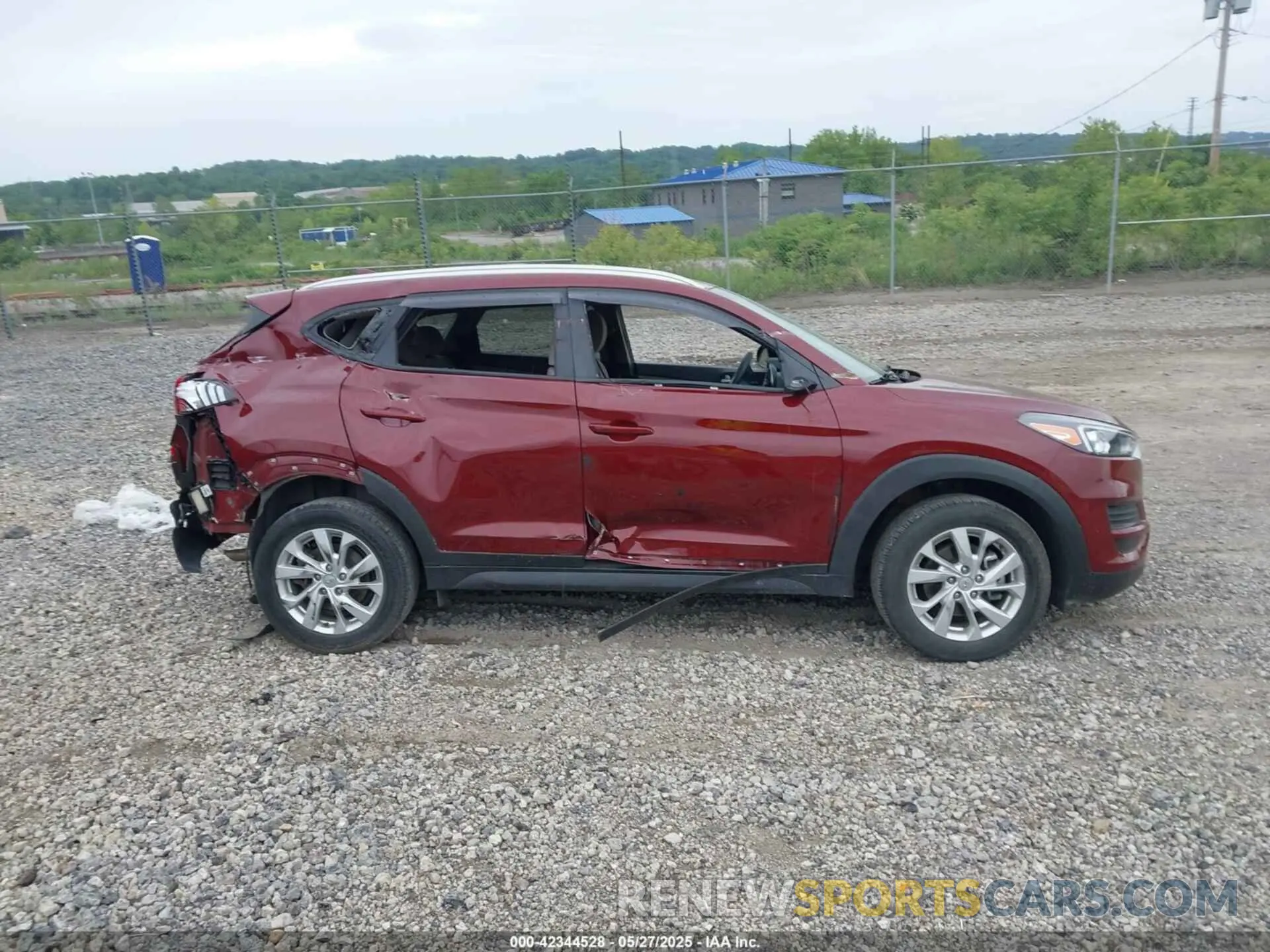 13 Photograph of a damaged car KM8J3CA46LU267571 HYUNDAI TUCSON 2020