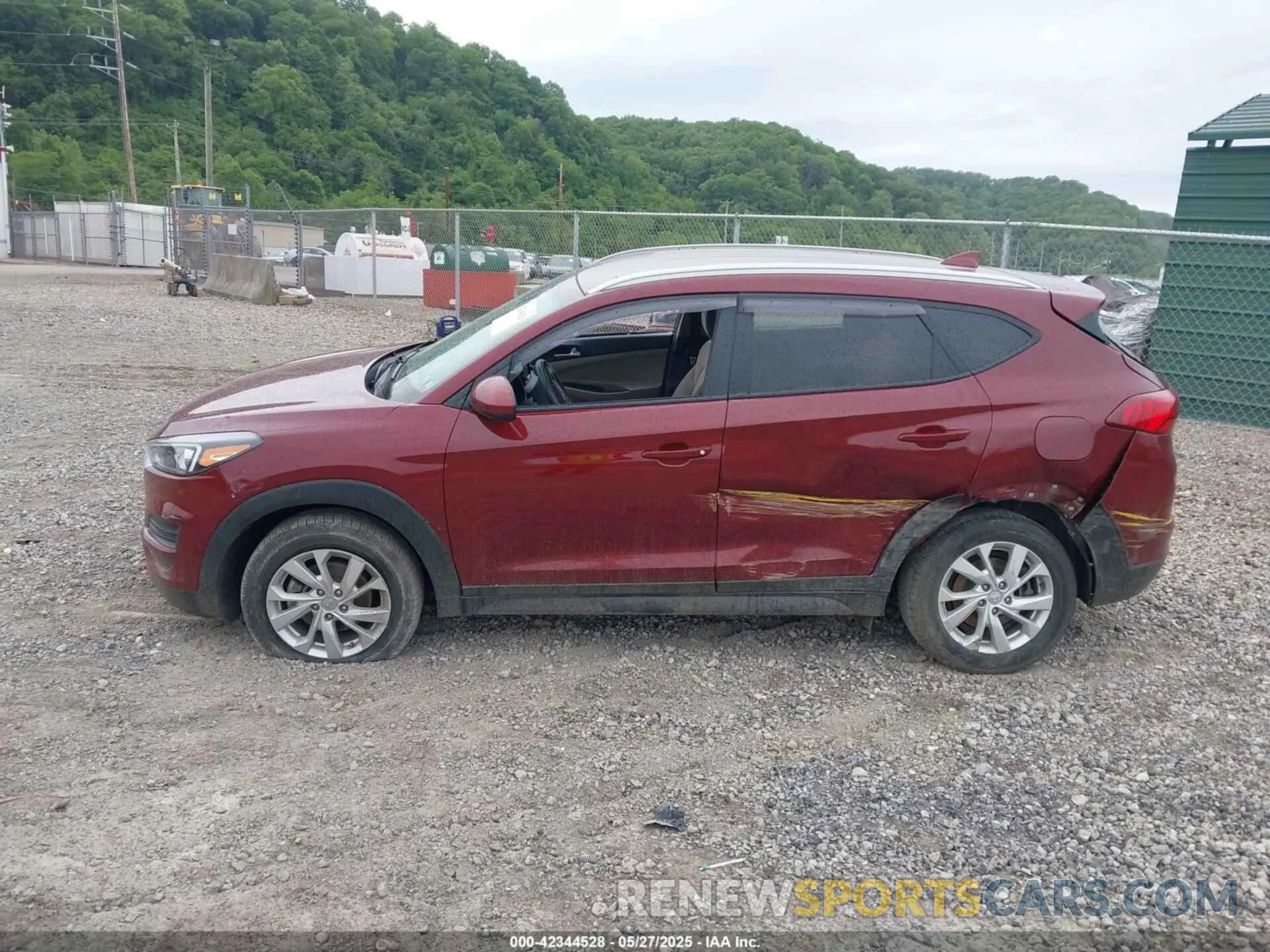 14 Photograph of a damaged car KM8J3CA46LU267571 HYUNDAI TUCSON 2020