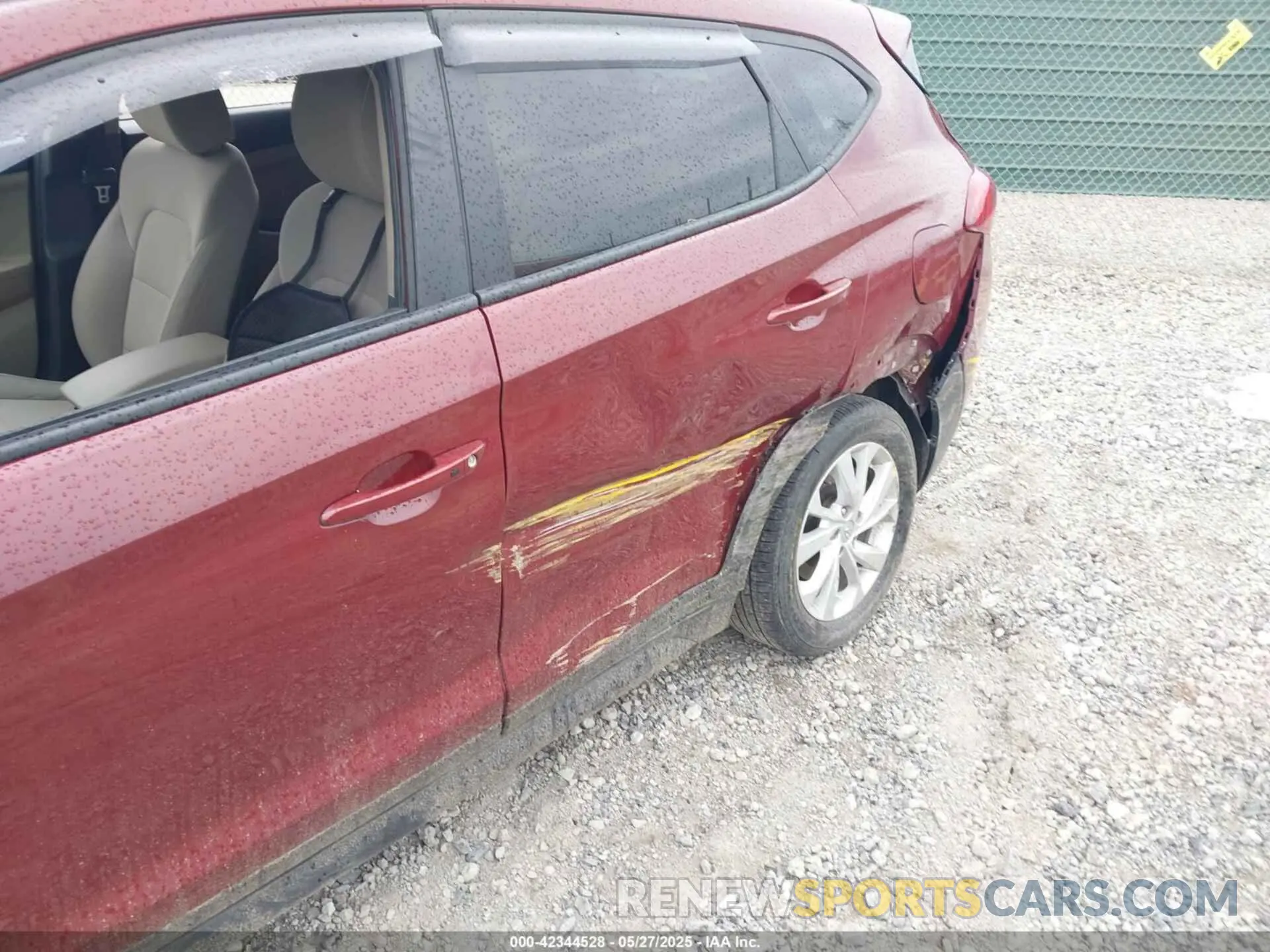 6 Photograph of a damaged car KM8J3CA46LU267571 HYUNDAI TUCSON 2020