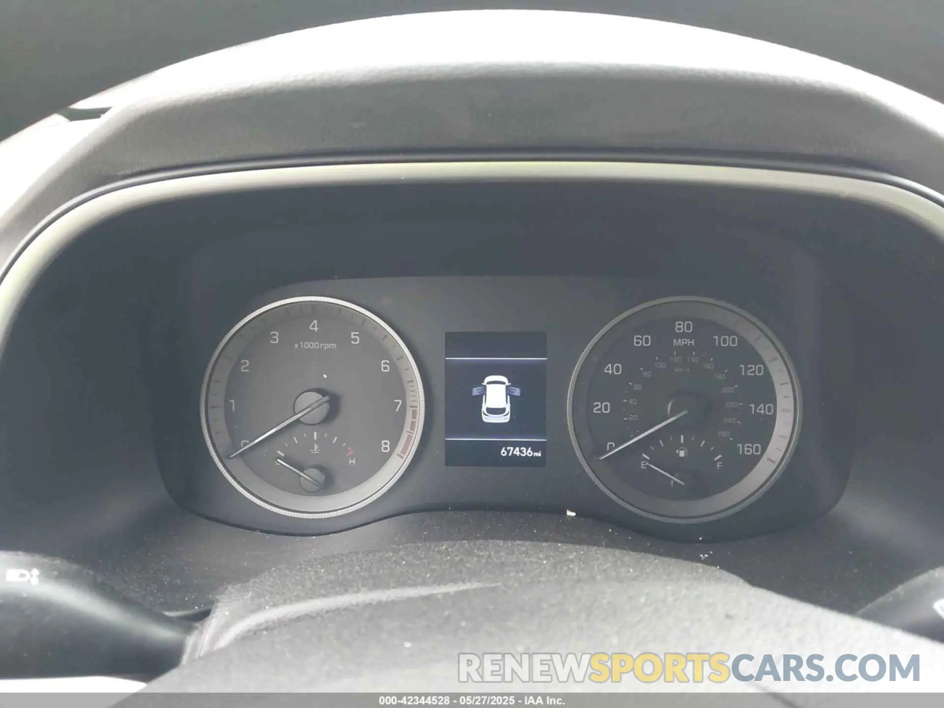 7 Photograph of a damaged car KM8J3CA46LU267571 HYUNDAI TUCSON 2020