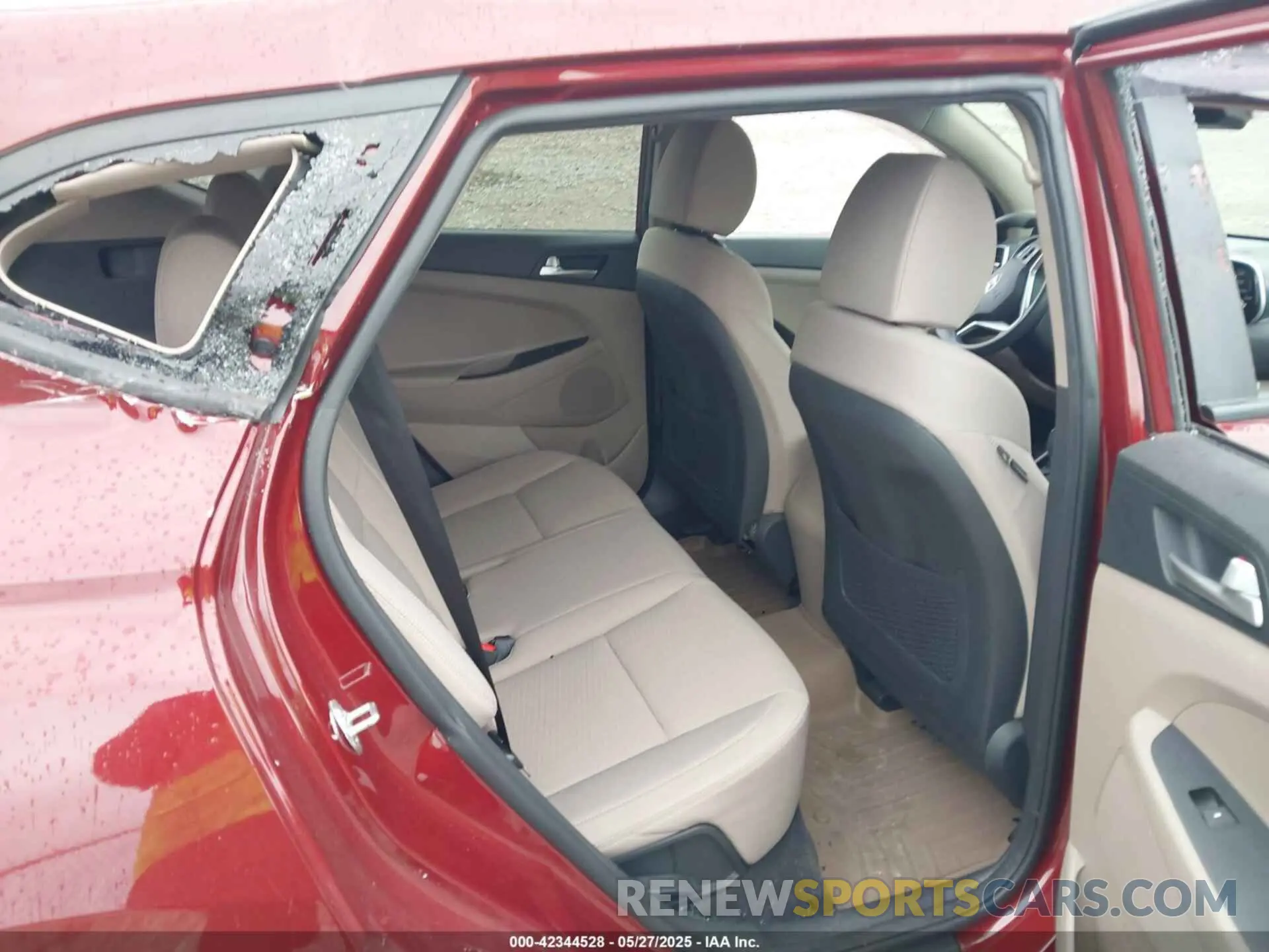 8 Photograph of a damaged car KM8J3CA46LU267571 HYUNDAI TUCSON 2020