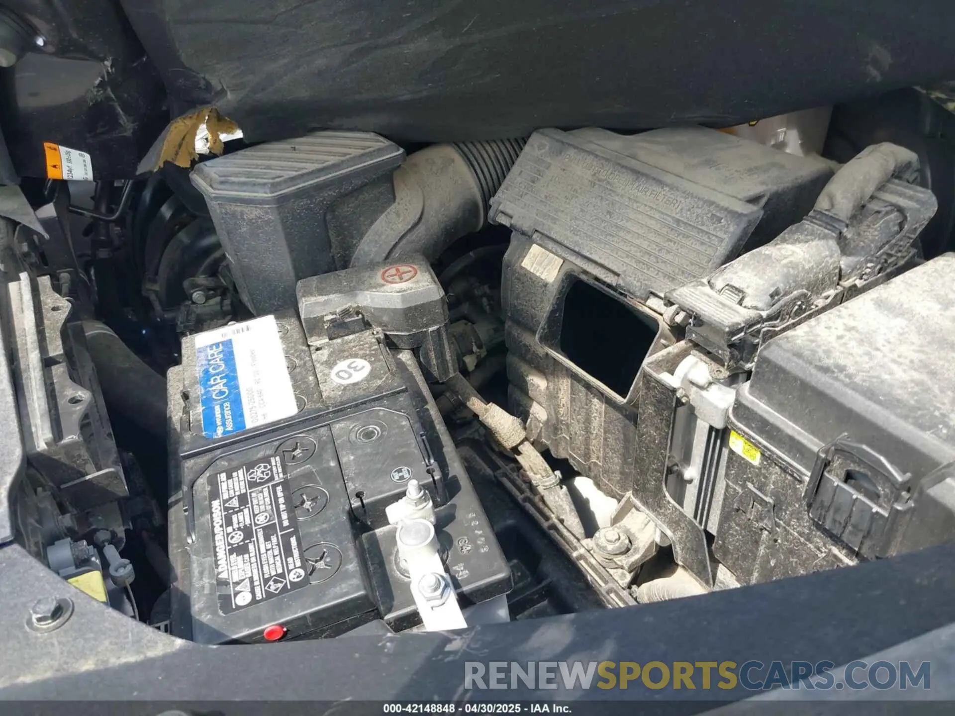 10 Фотография поврежденного автомобиля KM8J3CA47LU084325 HYUNDAI TUCSON 2020