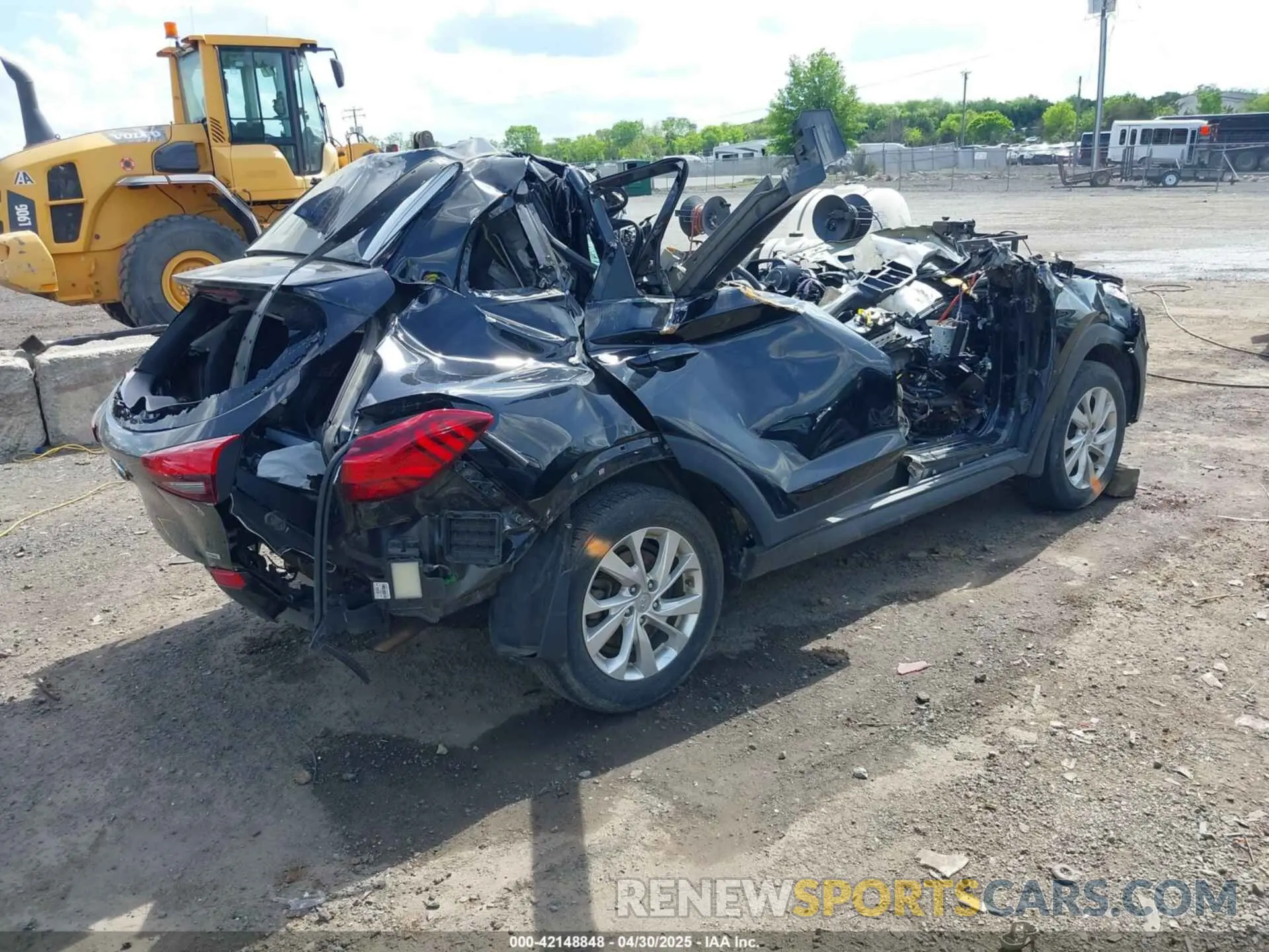 4 Фотография поврежденного автомобиля KM8J3CA47LU084325 HYUNDAI TUCSON 2020
