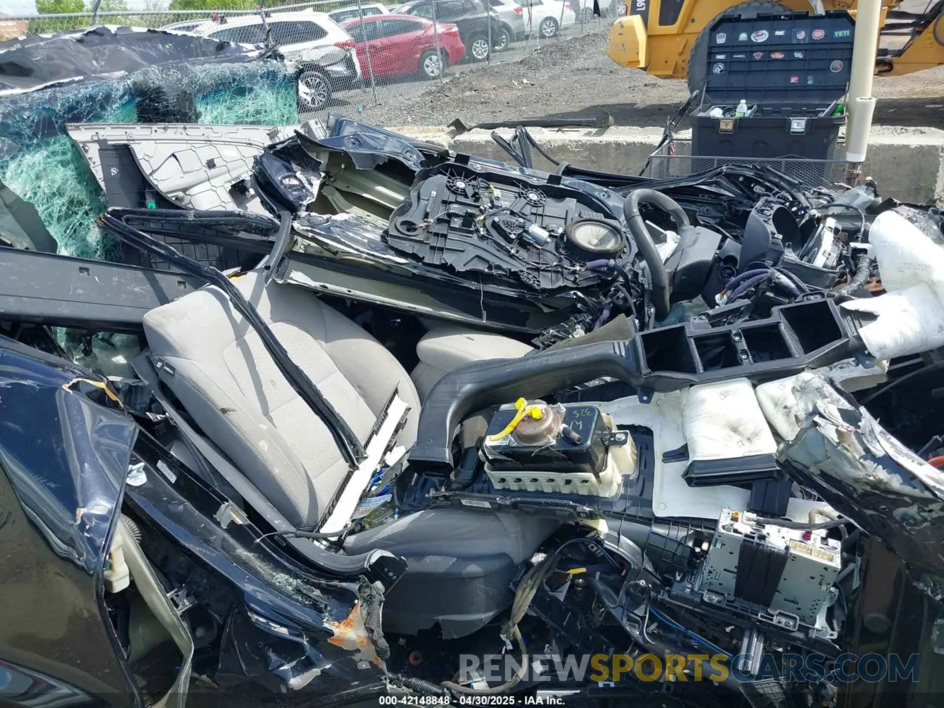 5 Фотография поврежденного автомобиля KM8J3CA47LU084325 HYUNDAI TUCSON 2020