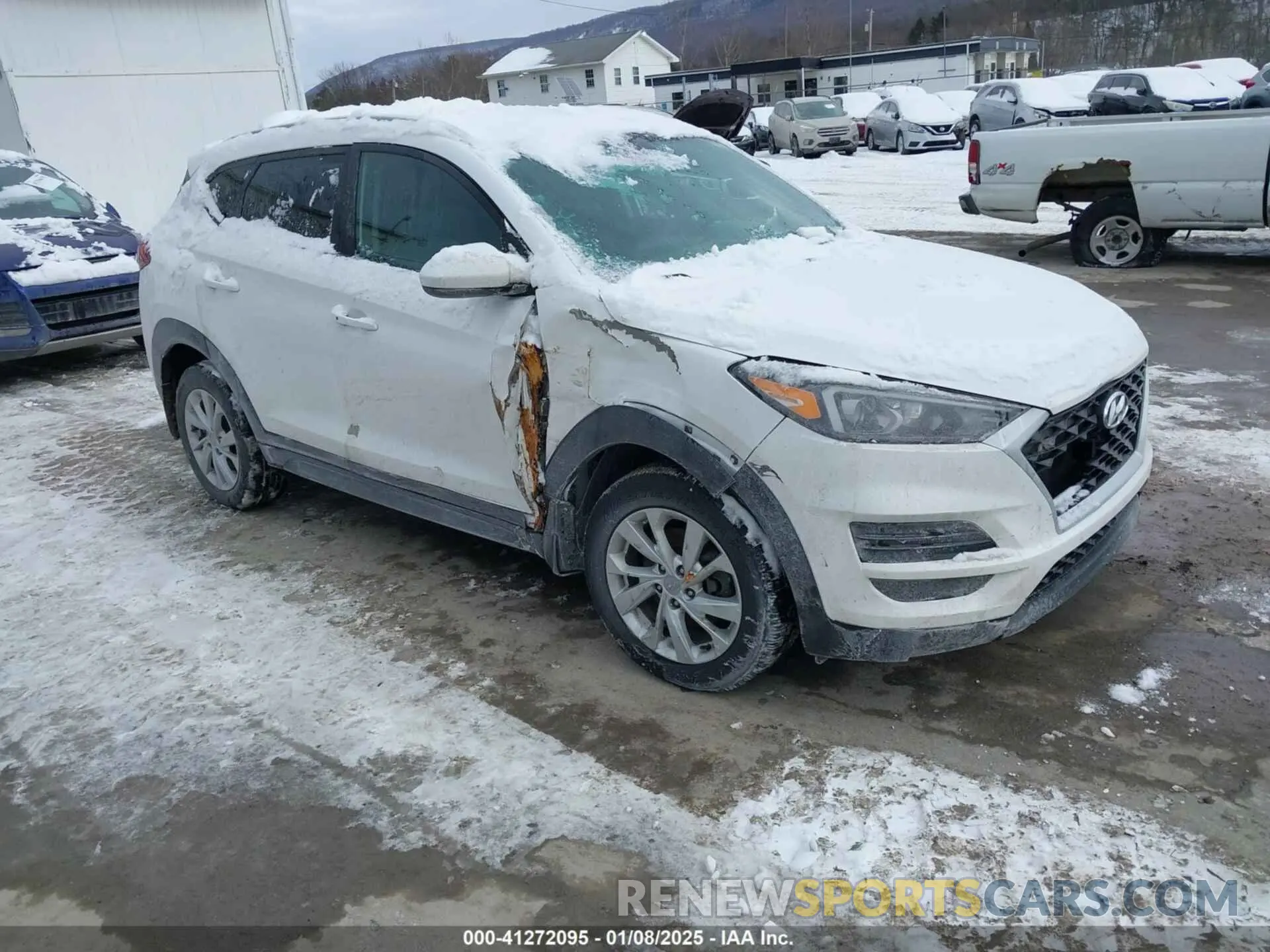 1 Фотография поврежденного автомобиля KM8J3CA47LU105786 HYUNDAI TUCSON 2020