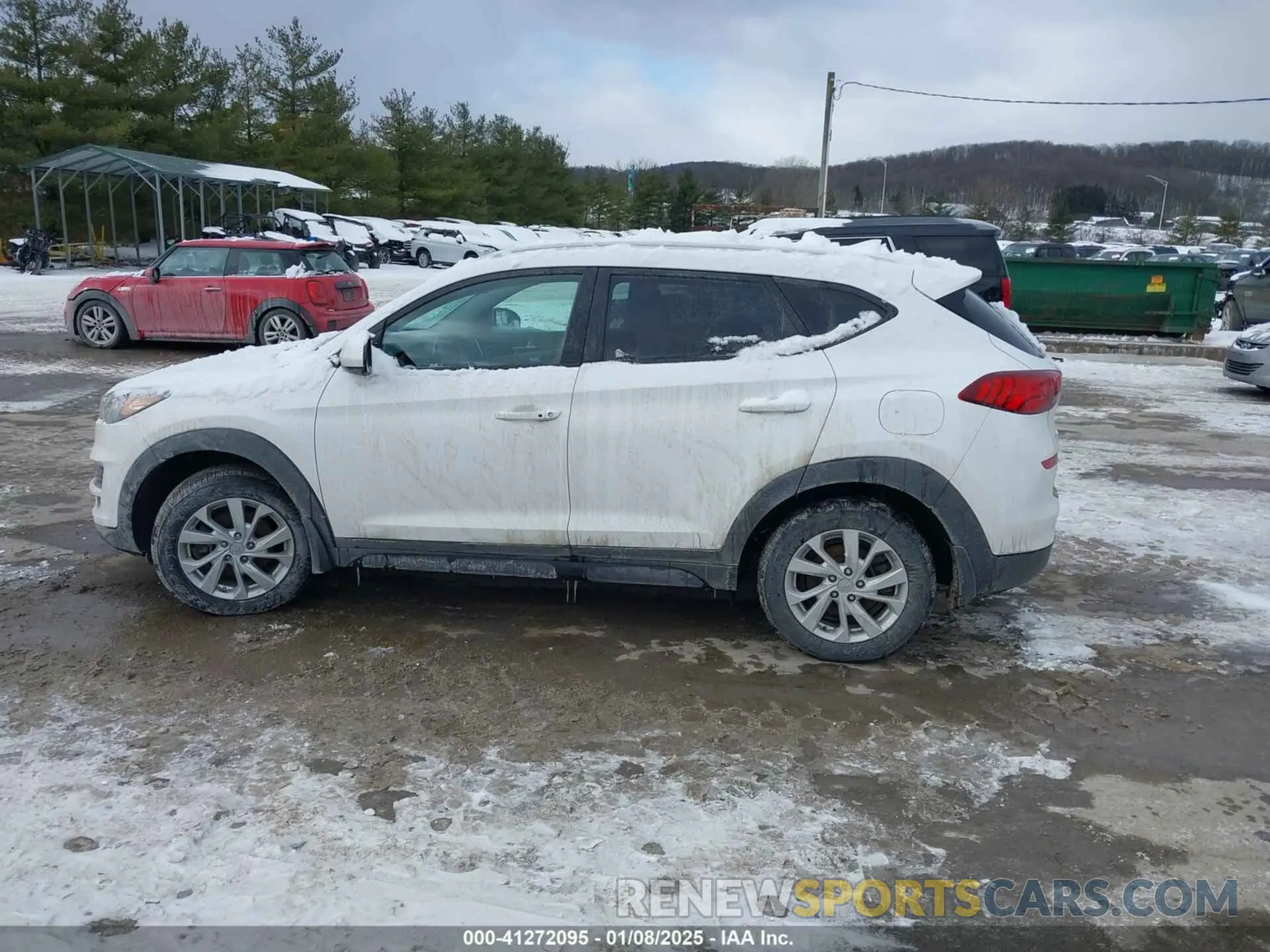 14 Фотография поврежденного автомобиля KM8J3CA47LU105786 HYUNDAI TUCSON 2020
