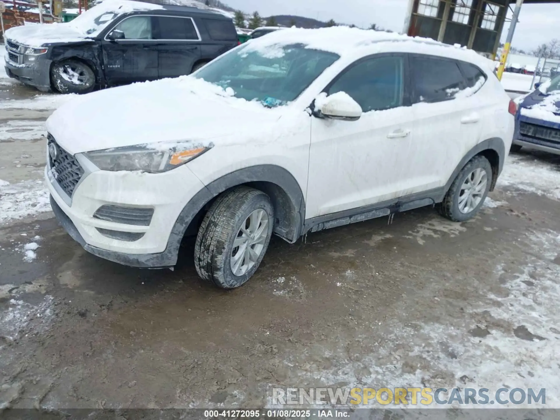 2 Фотография поврежденного автомобиля KM8J3CA47LU105786 HYUNDAI TUCSON 2020