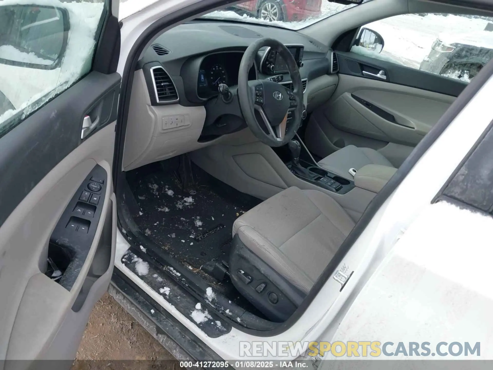 5 Фотография поврежденного автомобиля KM8J3CA47LU105786 HYUNDAI TUCSON 2020