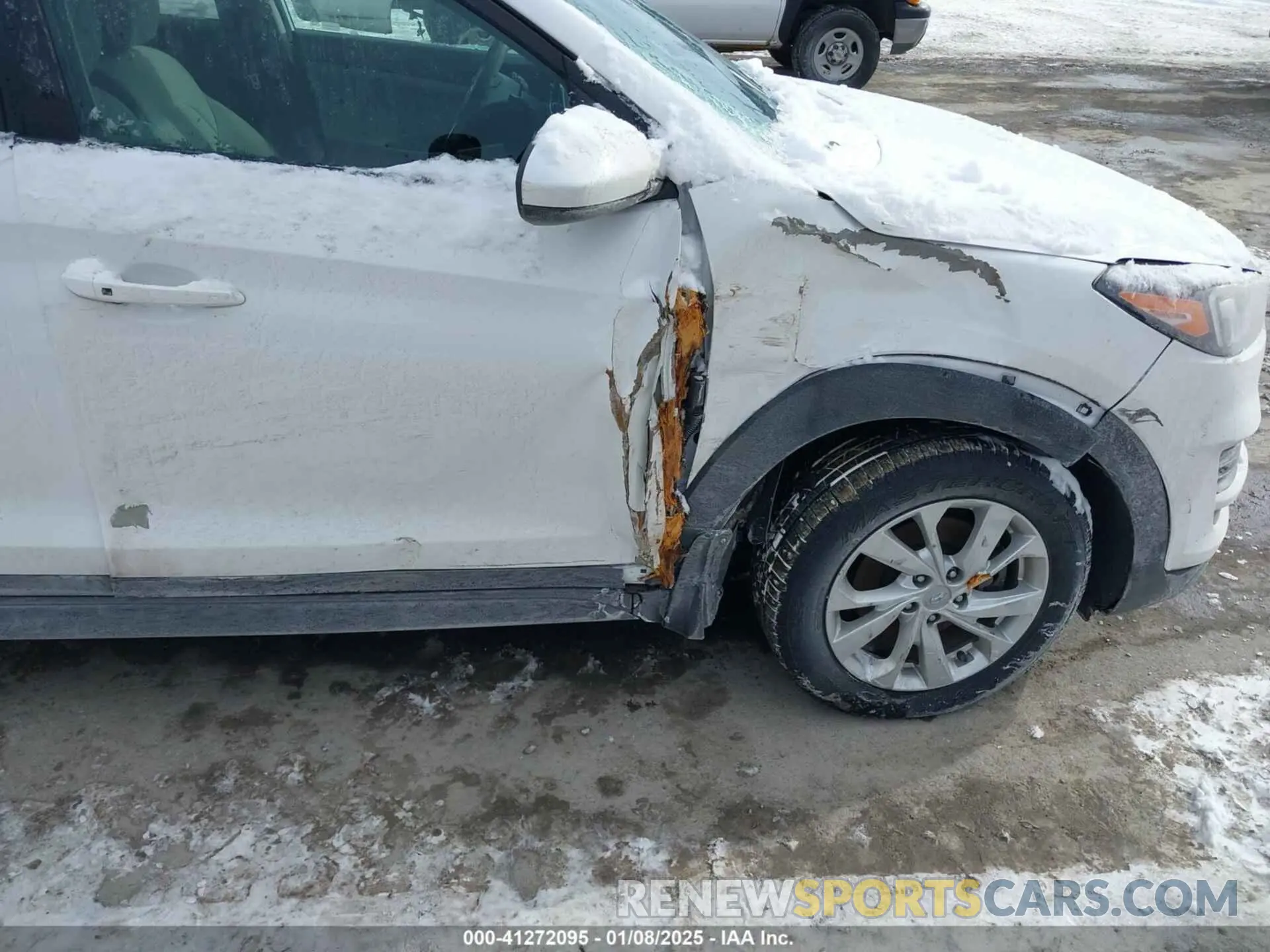 6 Фотография поврежденного автомобиля KM8J3CA47LU105786 HYUNDAI TUCSON 2020