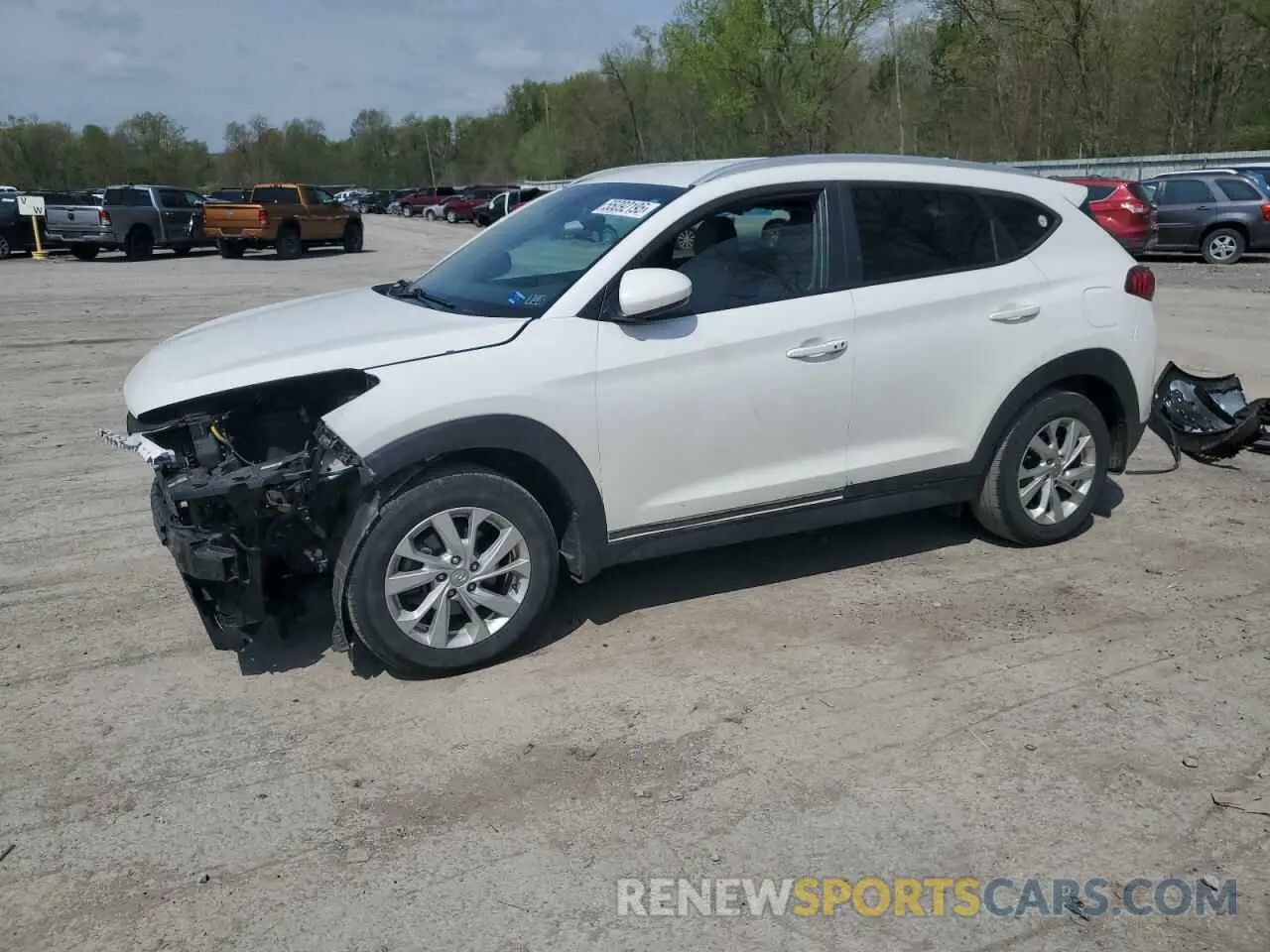 1 Фотография поврежденного автомобиля KM8J3CA47LU160870 HYUNDAI TUCSON 2020