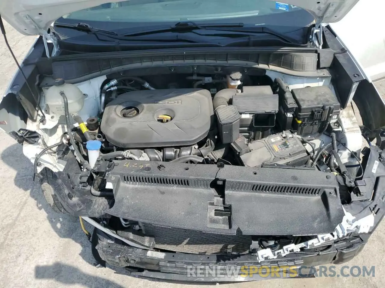 12 Фотография поврежденного автомобиля KM8J3CA47LU160870 HYUNDAI TUCSON 2020