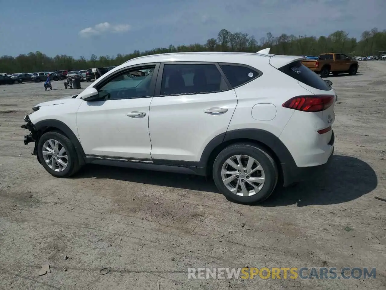 2 Фотография поврежденного автомобиля KM8J3CA47LU160870 HYUNDAI TUCSON 2020