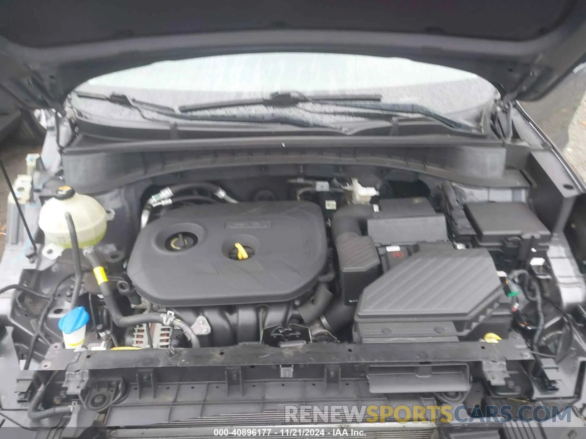 10 Photograph of a damaged car KM8J3CA47LU185963 HYUNDAI TUCSON 2020