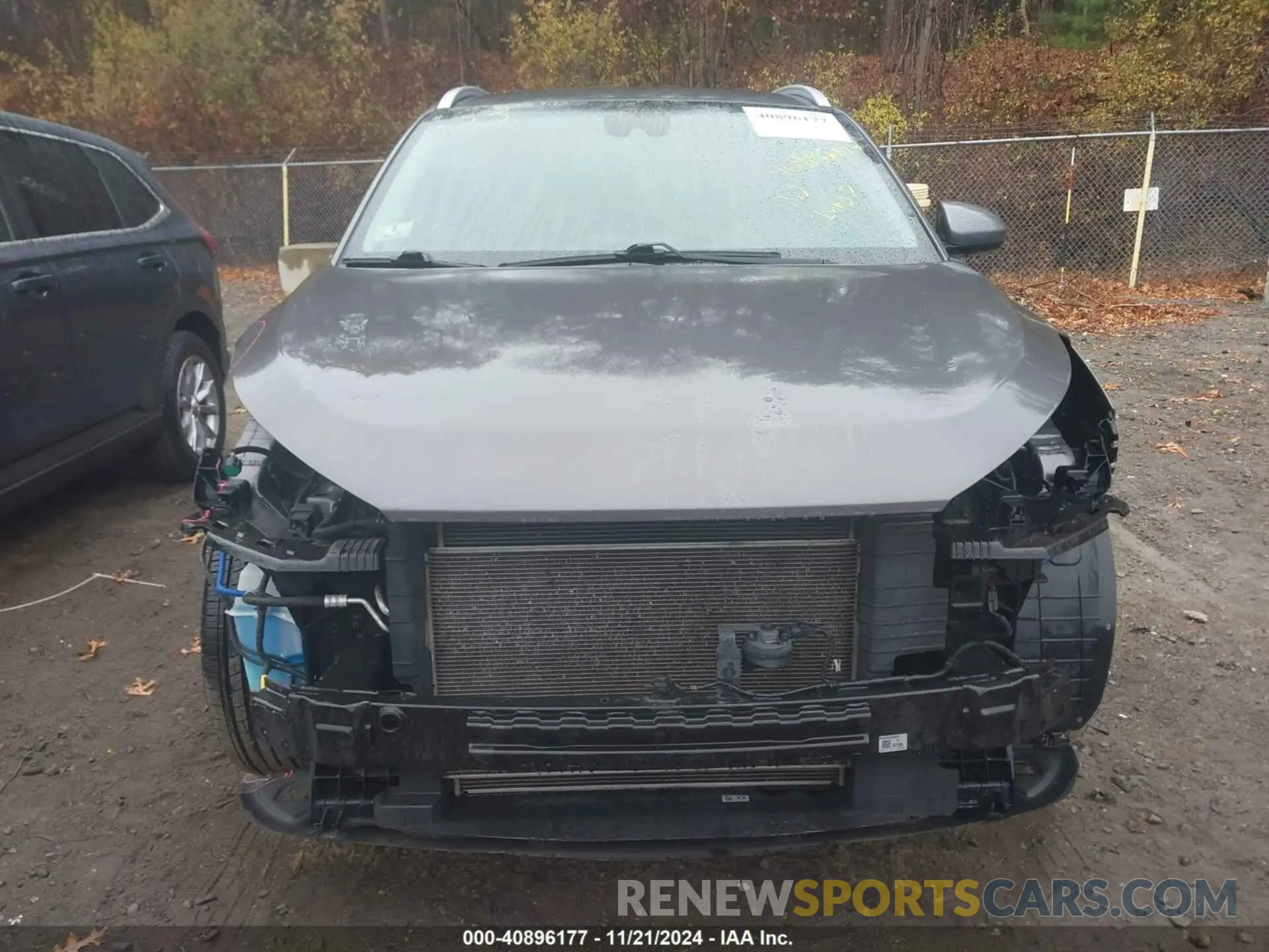 13 Photograph of a damaged car KM8J3CA47LU185963 HYUNDAI TUCSON 2020