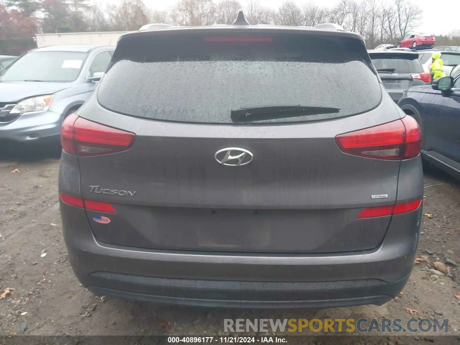 17 Photograph of a damaged car KM8J3CA47LU185963 HYUNDAI TUCSON 2020
