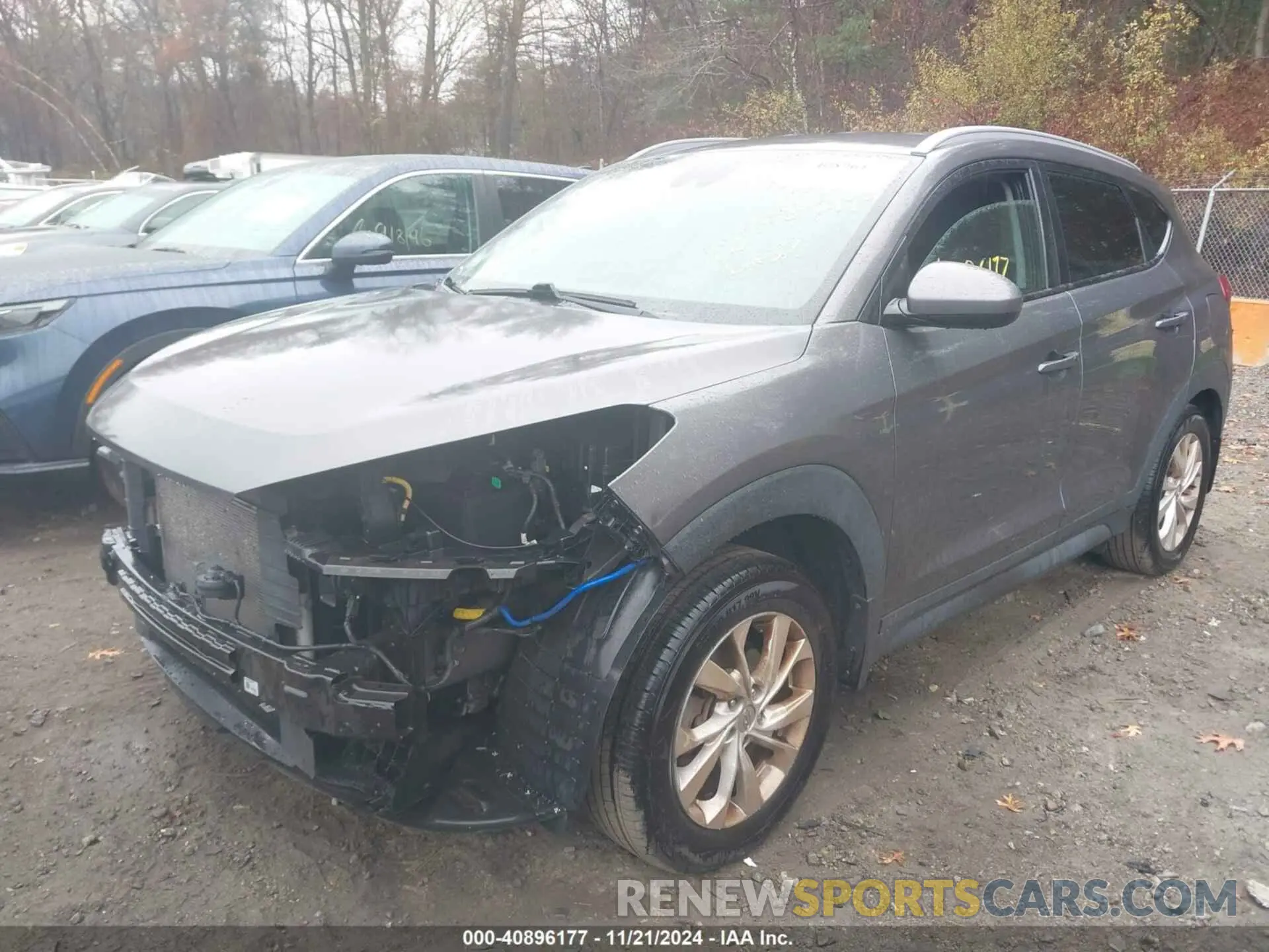 2 Photograph of a damaged car KM8J3CA47LU185963 HYUNDAI TUCSON 2020