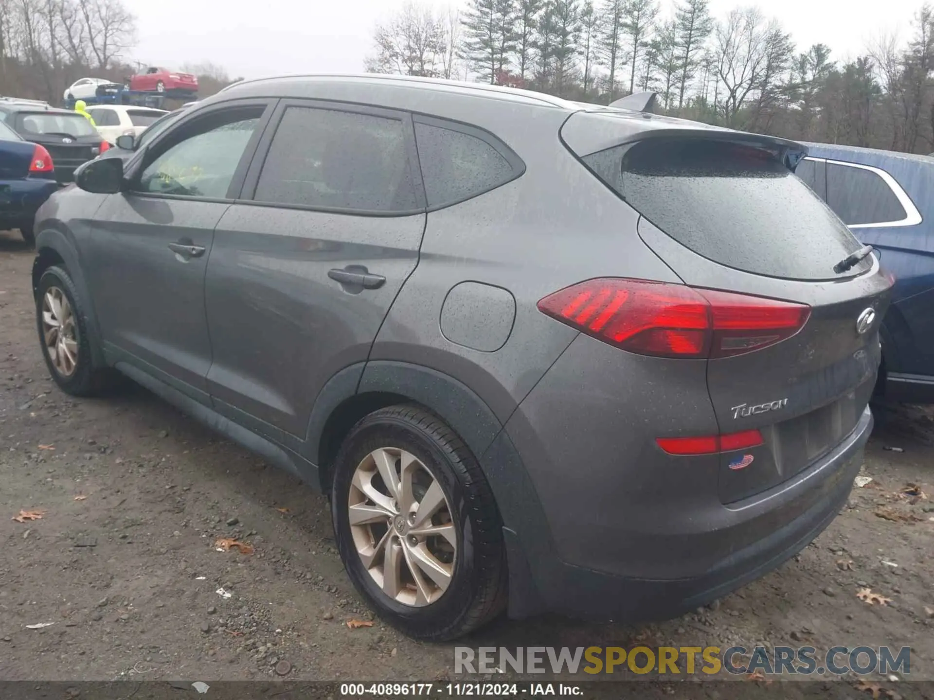 3 Photograph of a damaged car KM8J3CA47LU185963 HYUNDAI TUCSON 2020