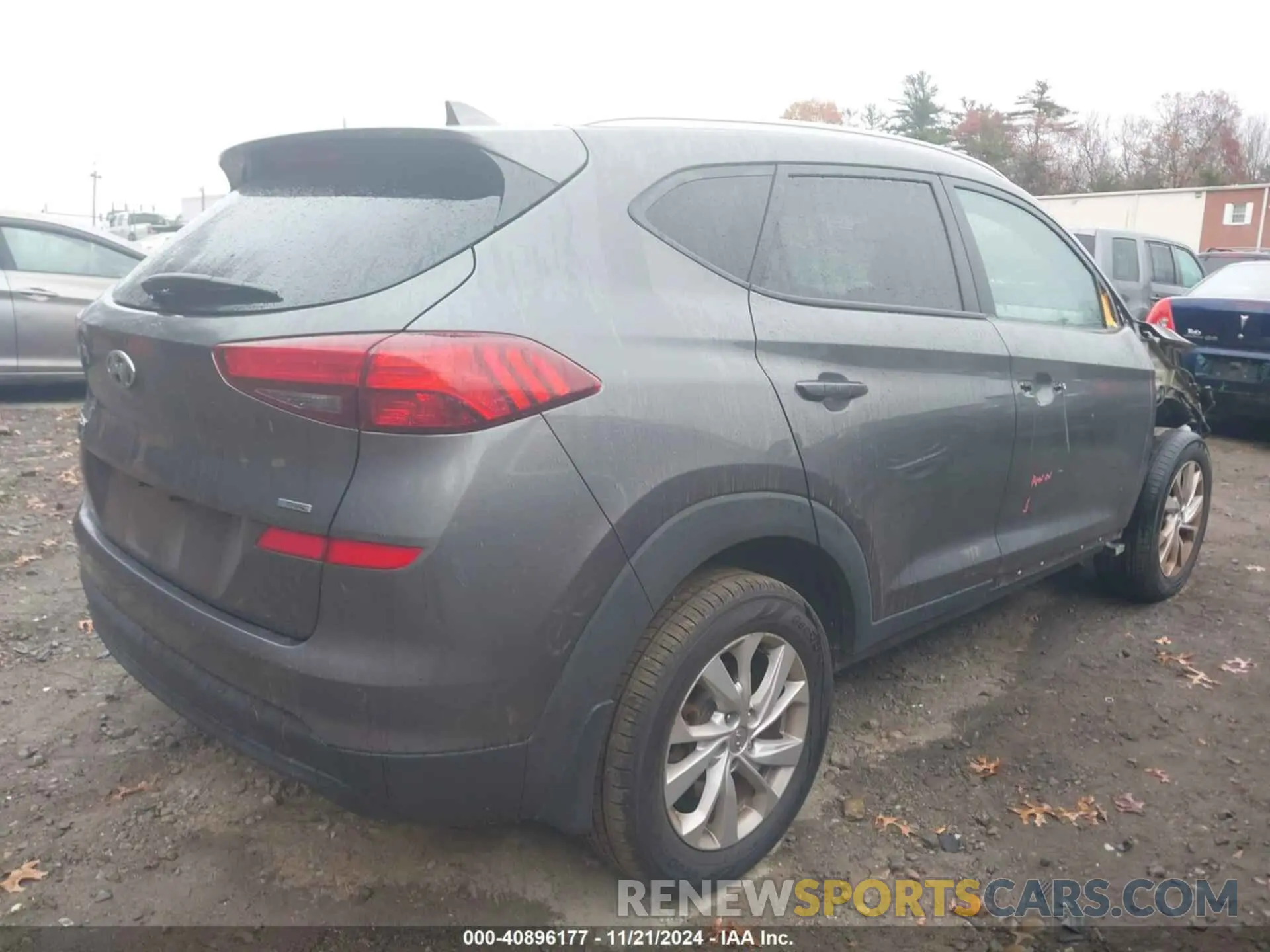 4 Photograph of a damaged car KM8J3CA47LU185963 HYUNDAI TUCSON 2020
