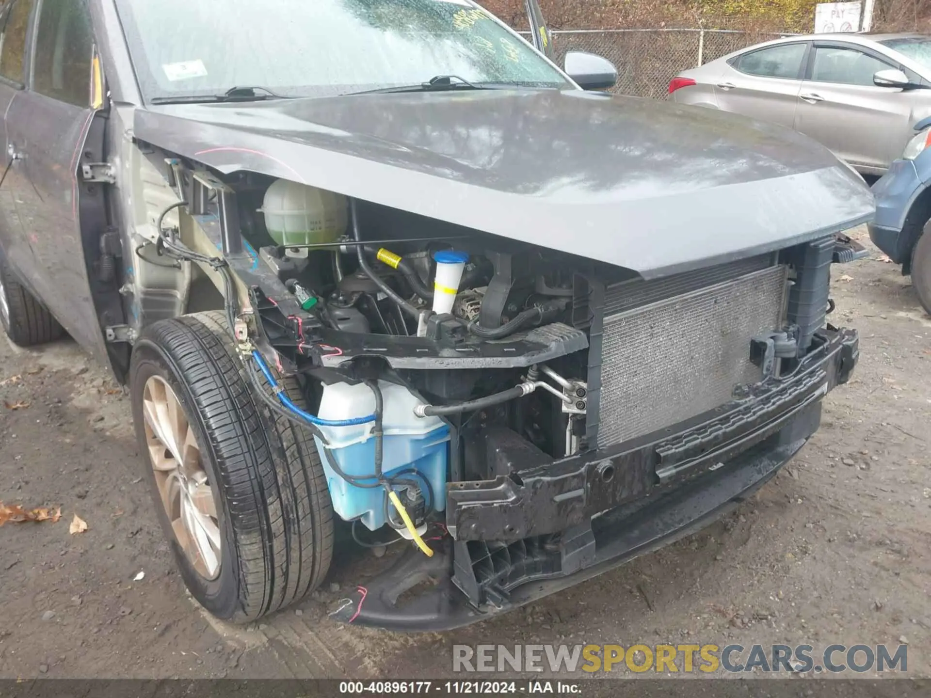 6 Photograph of a damaged car KM8J3CA47LU185963 HYUNDAI TUCSON 2020