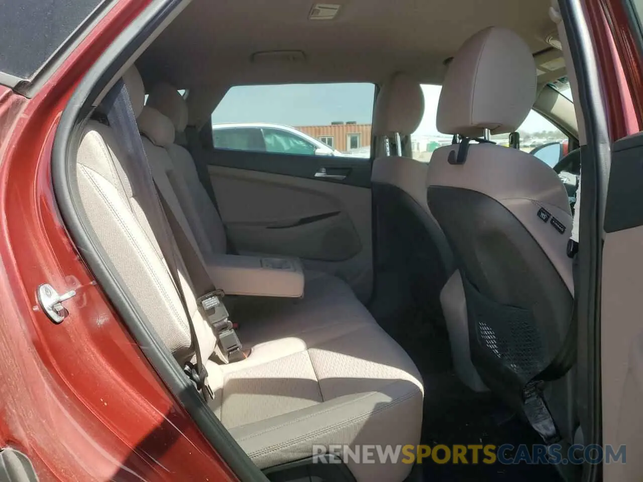 10 Photograph of a damaged car KM8J3CA47LU206472 HYUNDAI TUCSON 2020