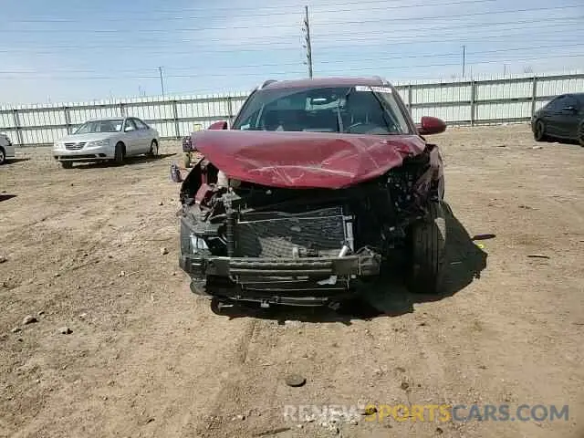 11 Photograph of a damaged car KM8J3CA47LU206472 HYUNDAI TUCSON 2020