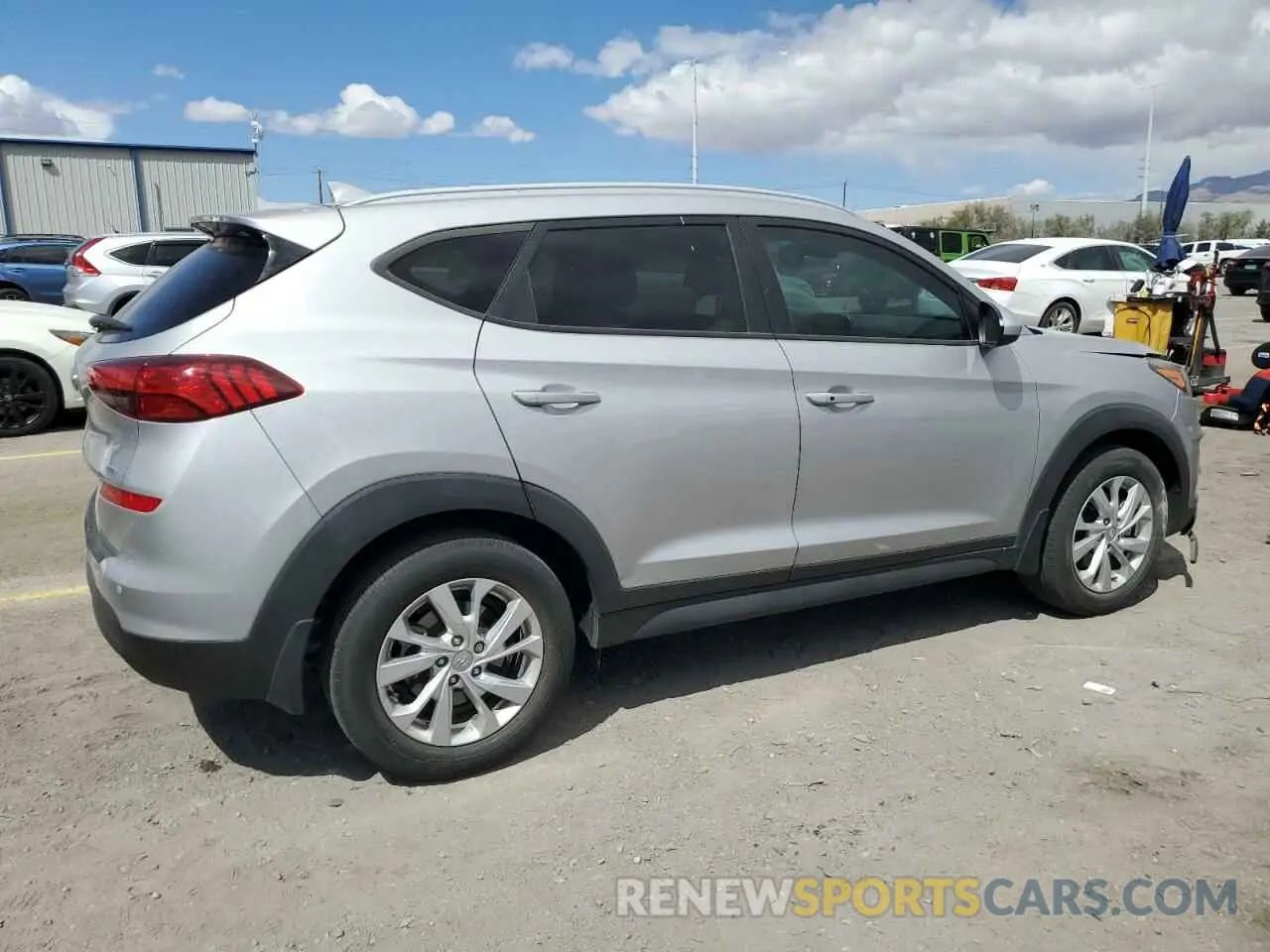 3 Photograph of a damaged car KM8J3CA48LU081014 HYUNDAI TUCSON 2020
