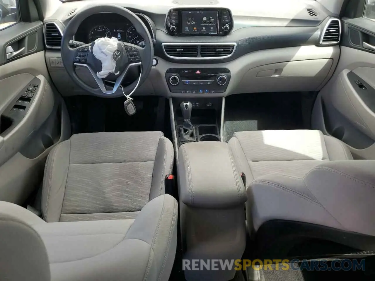 8 Photograph of a damaged car KM8J3CA48LU081014 HYUNDAI TUCSON 2020