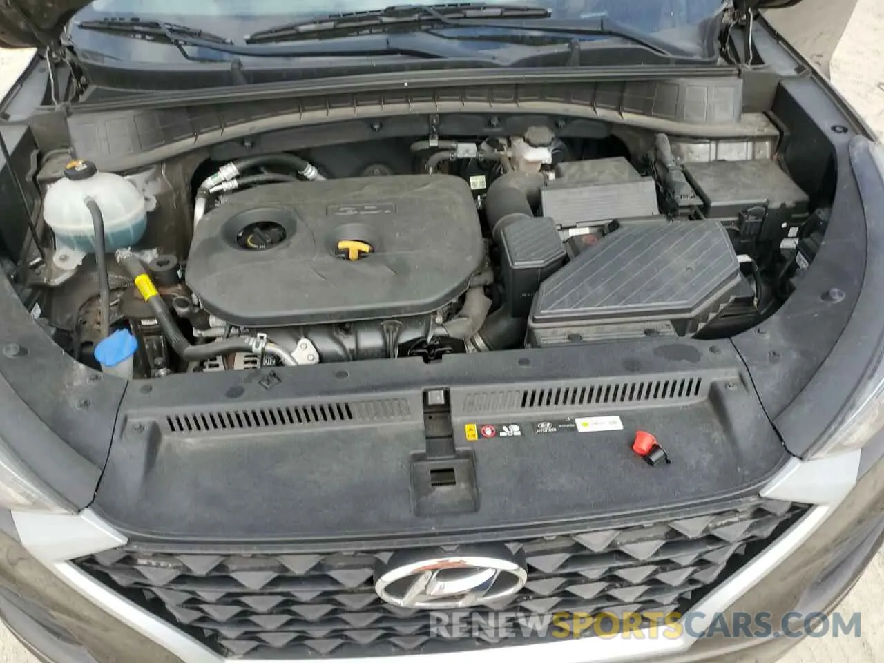 11 Photograph of a damaged car KM8J3CA48LU087055 HYUNDAI TUCSON 2020