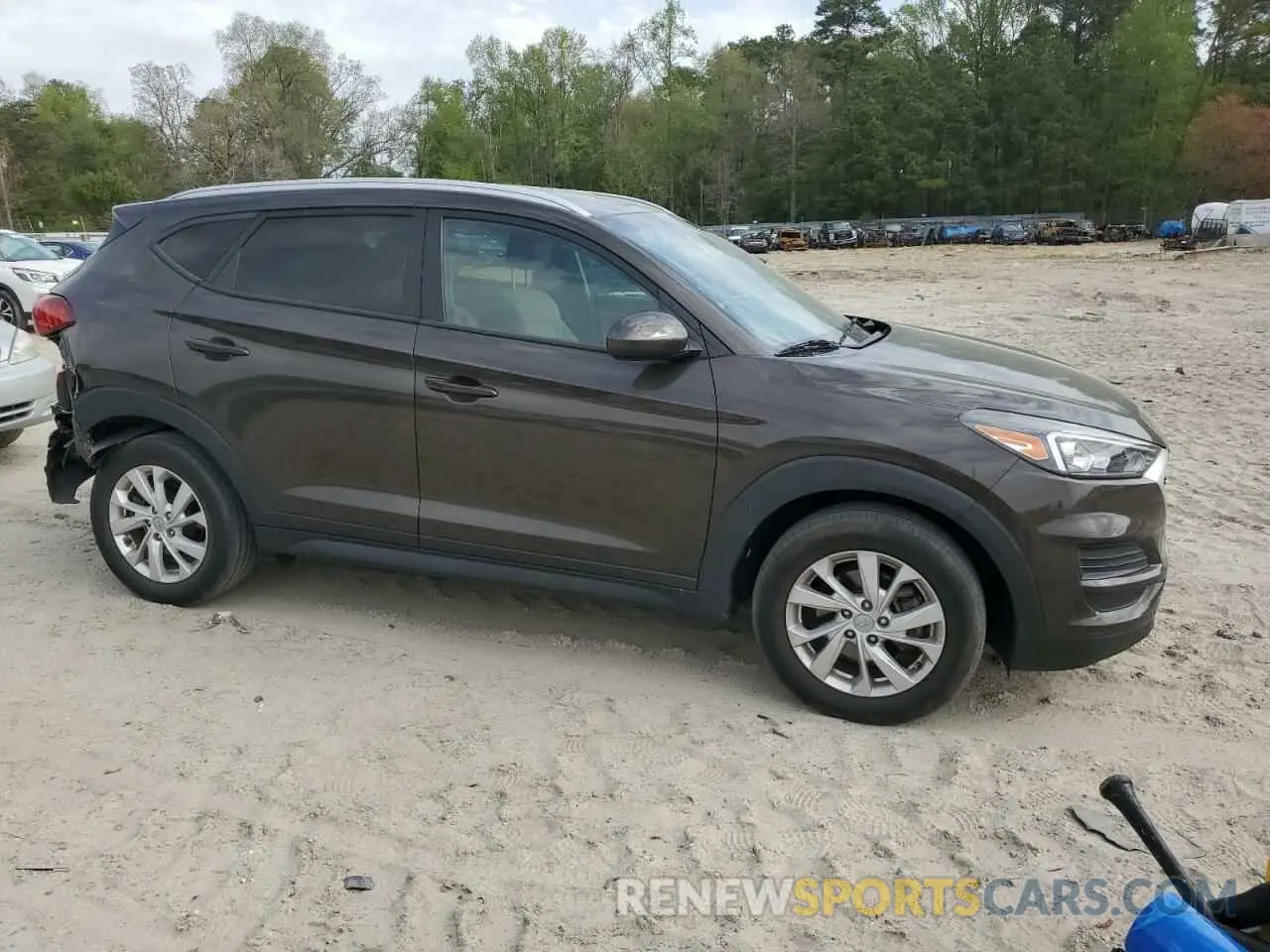 4 Photograph of a damaged car KM8J3CA48LU087055 HYUNDAI TUCSON 2020