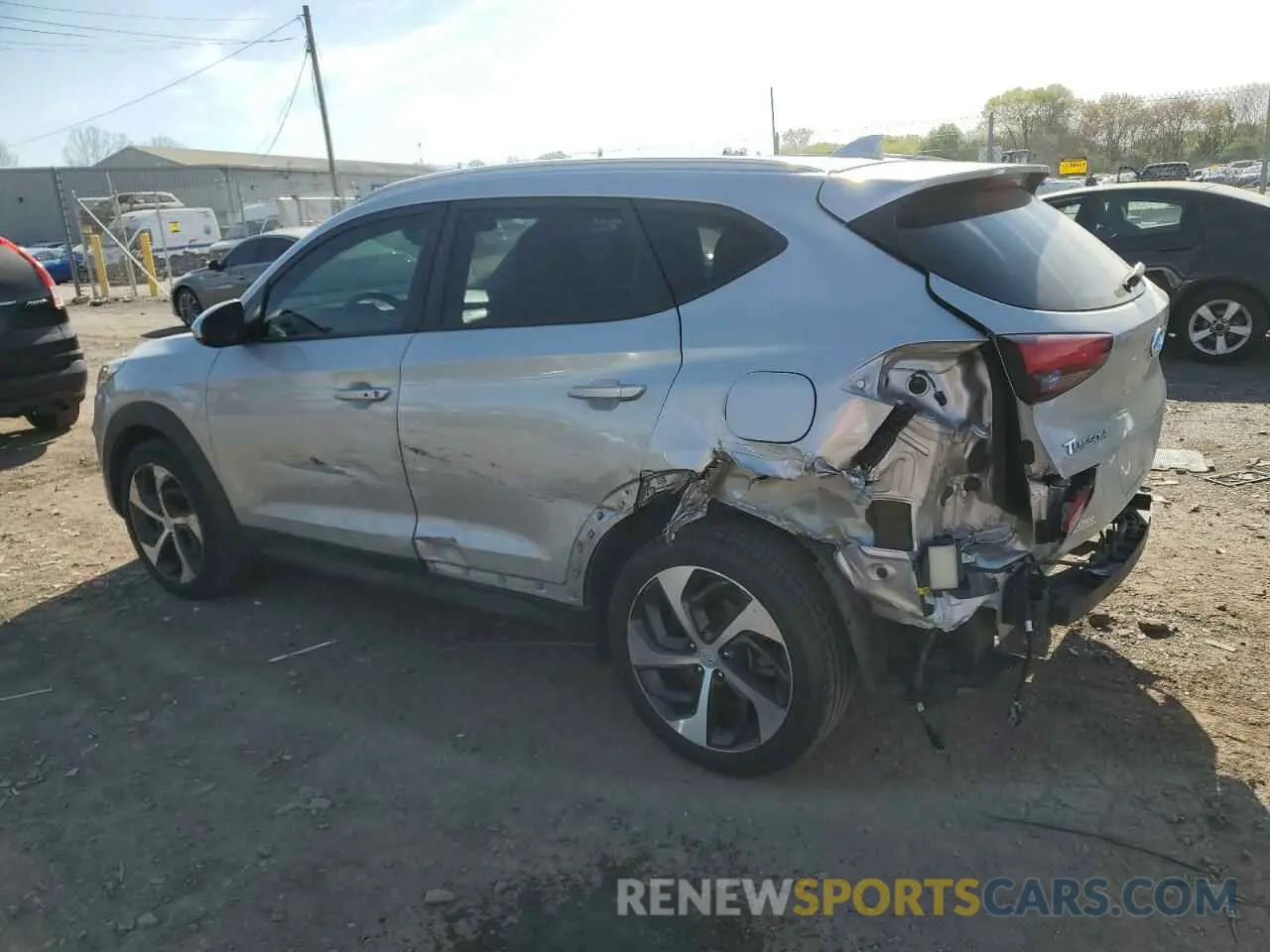 2 Фотография поврежденного автомобиля KM8J3CA48LU136397 HYUNDAI TUCSON 2020